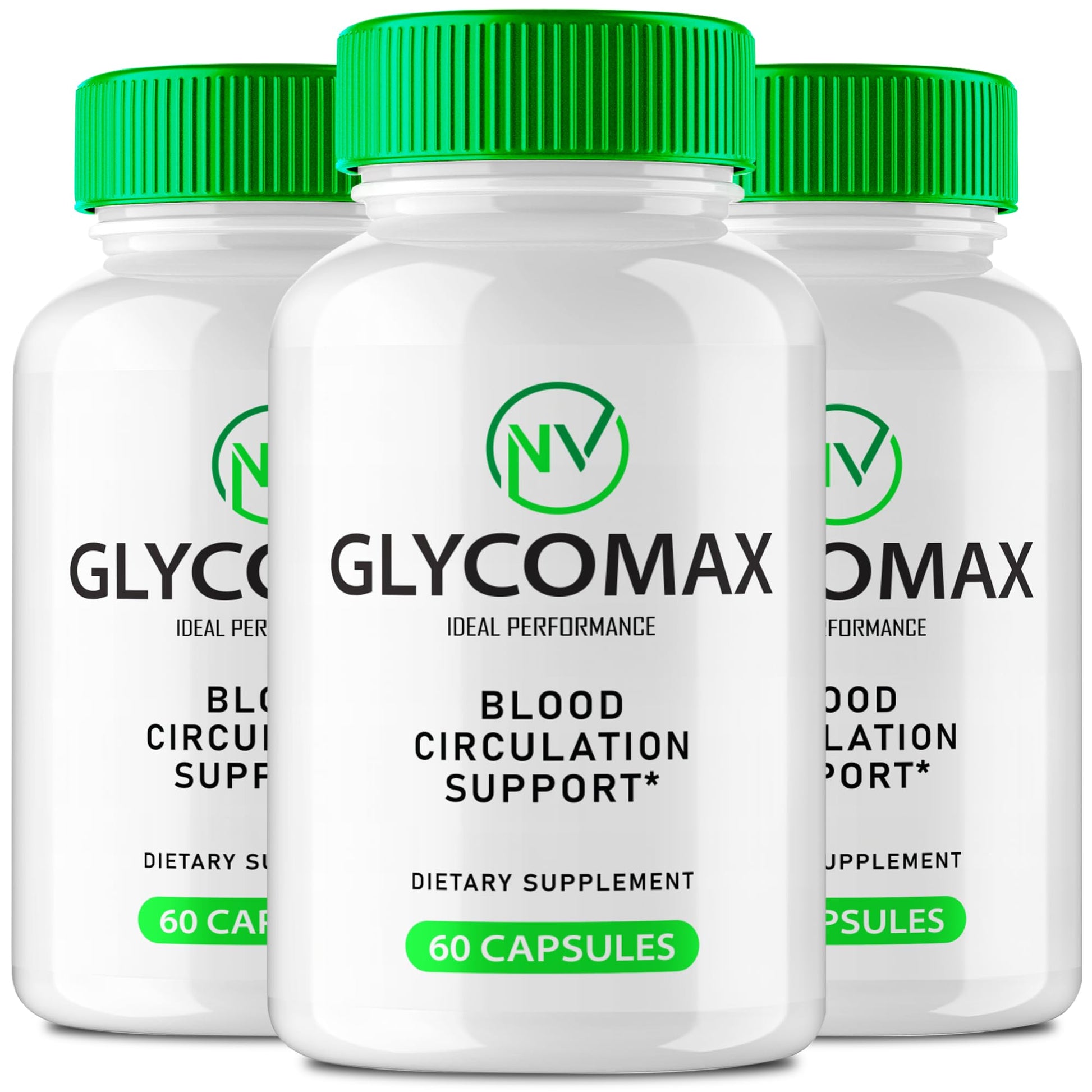 IDEAL PERFORMANCE GlycoMax Advanced Blood Formula 180 Capsules