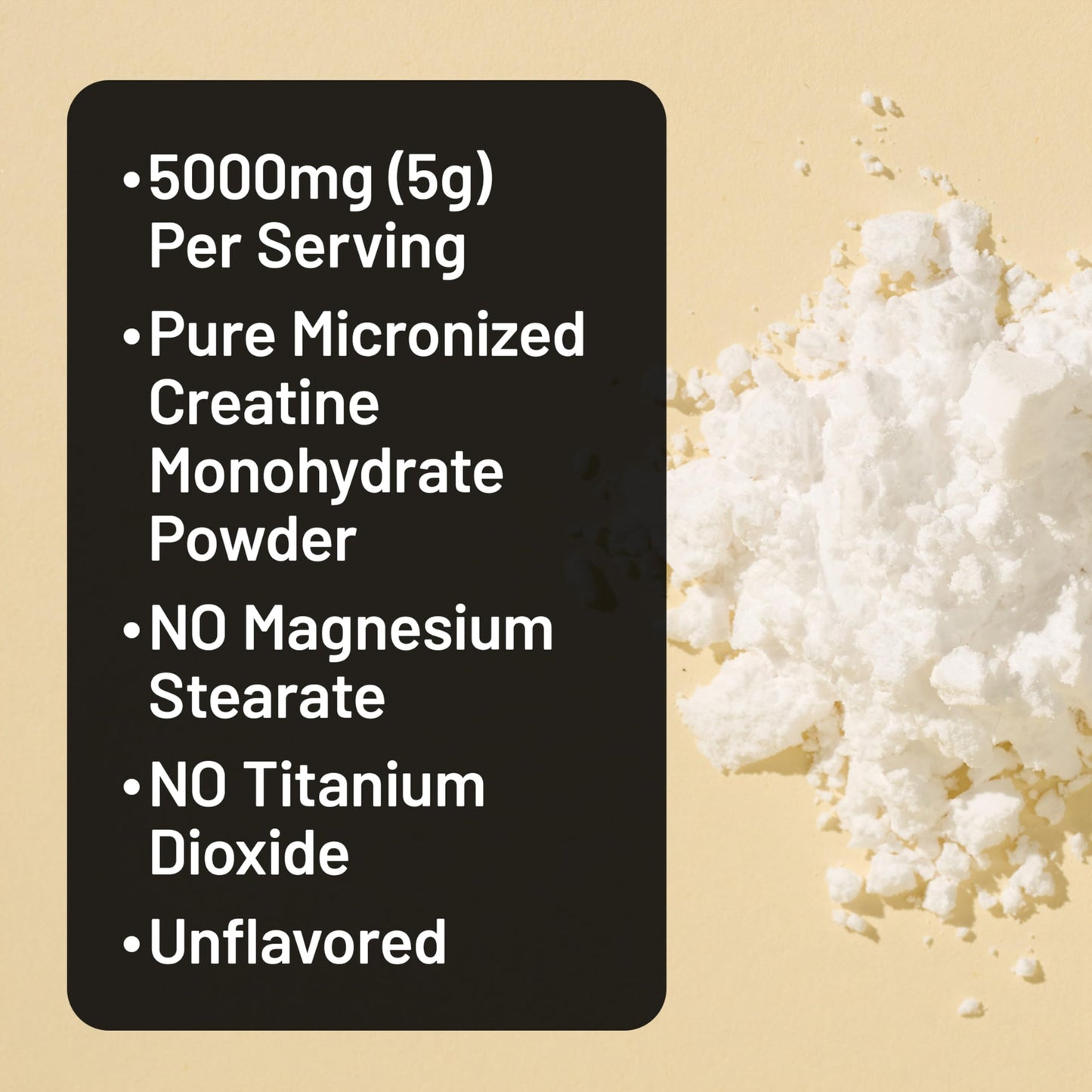 NatureWise Micronized Creatine Monohydrate Powder 100 Servings