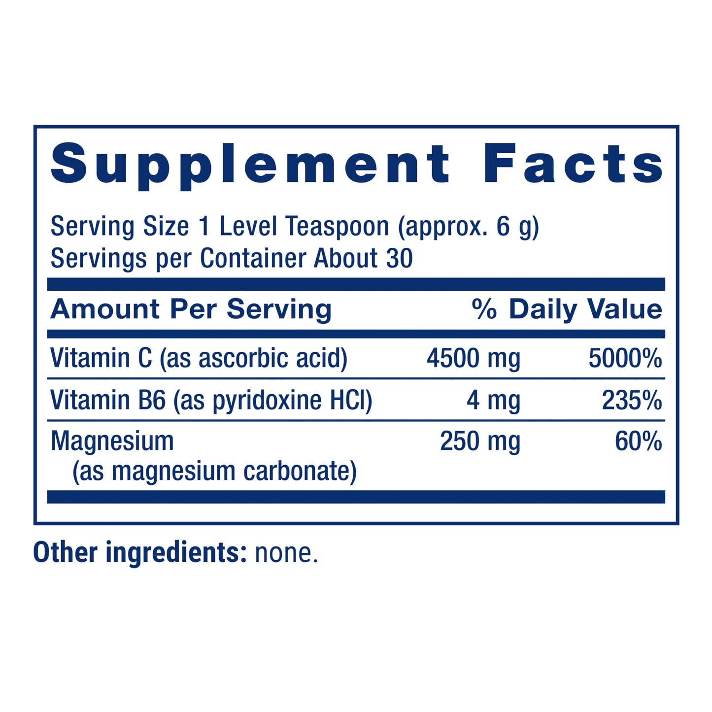 Life Extension Effervescent Vitamin C Magnesium Crystals Powder 6.35 oz