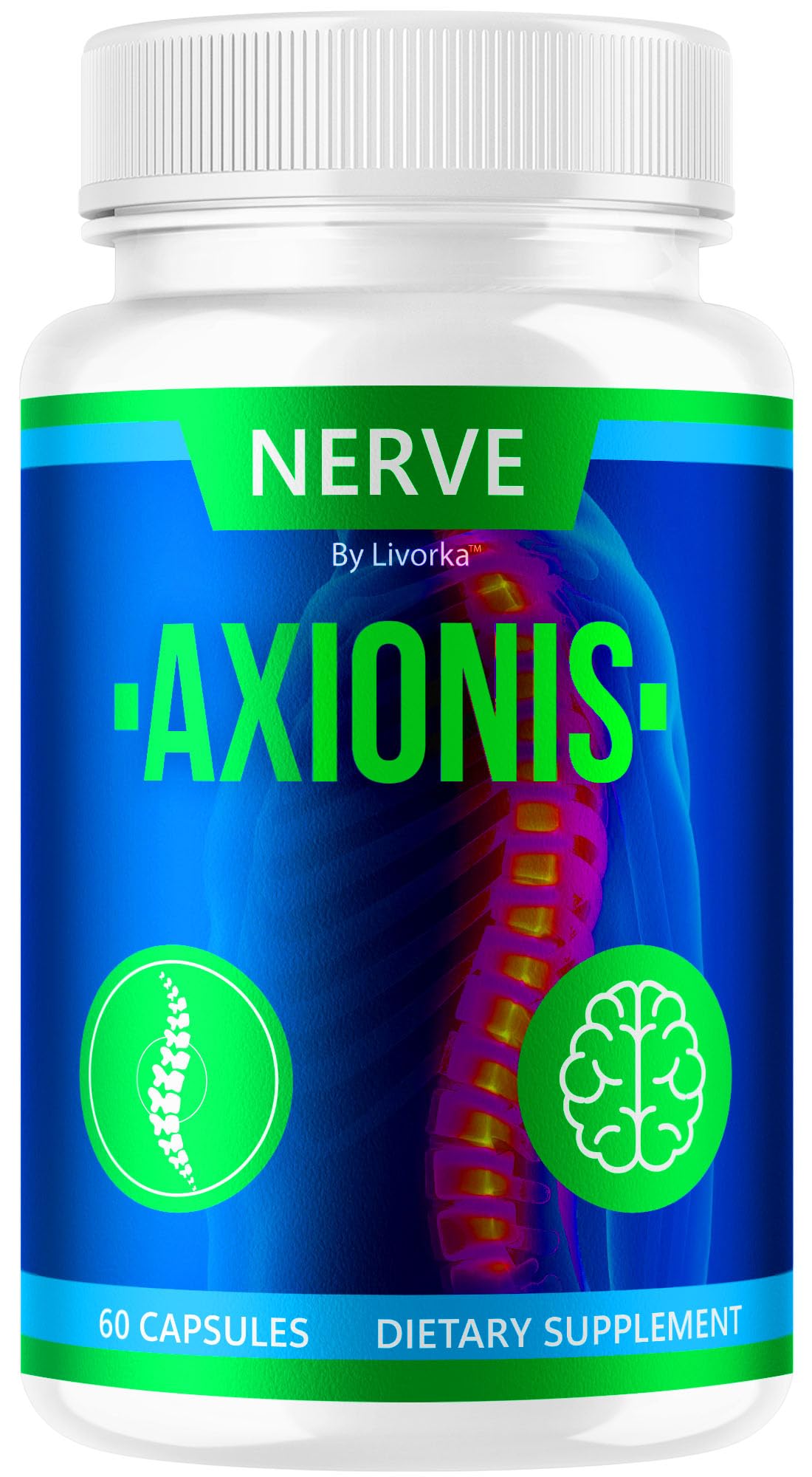 LIVORKA Nerve Axionis Capsules 60 Capsules