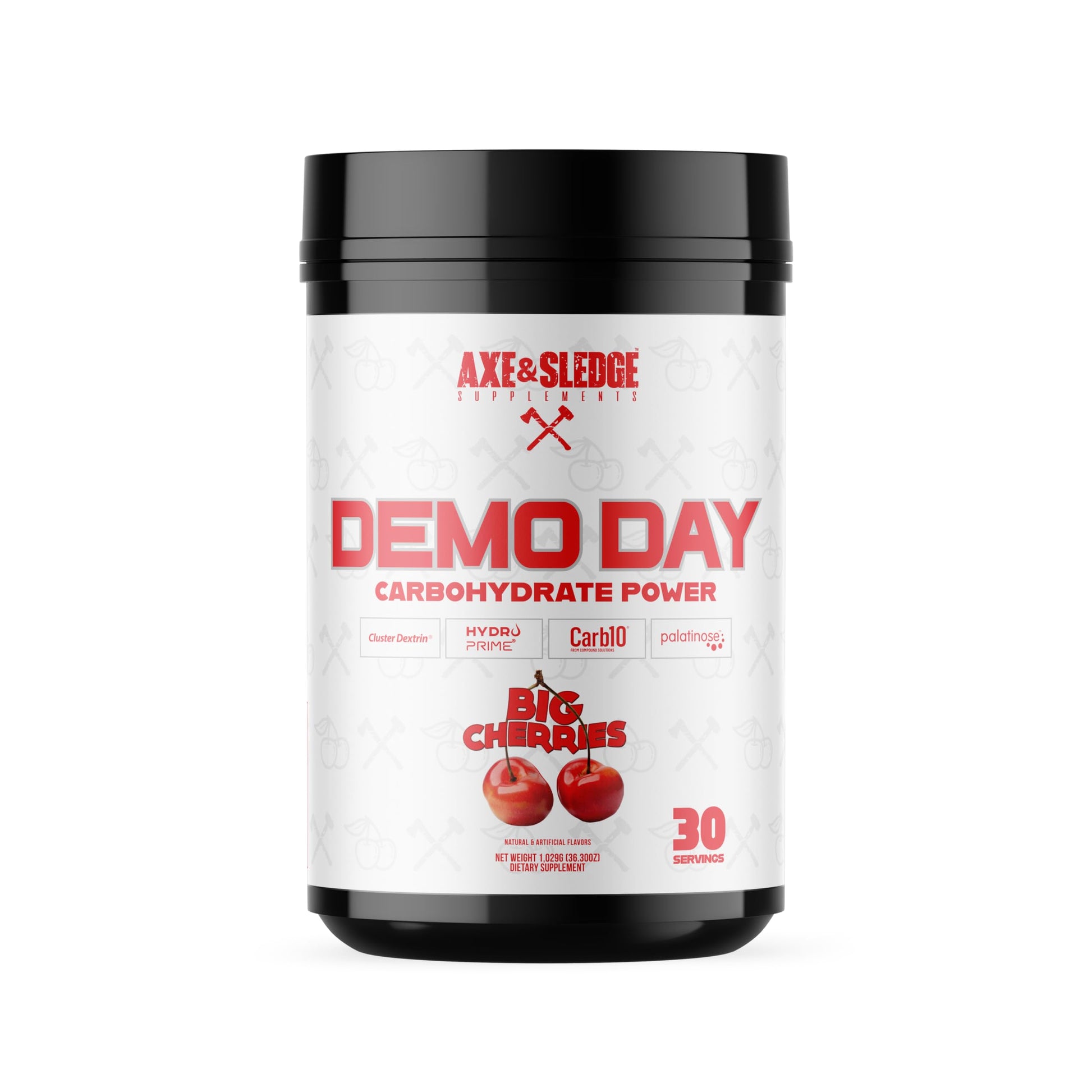 Axe & Sledge Demo Day Intra-Workout Carbohydrate Powder 34.2 oz