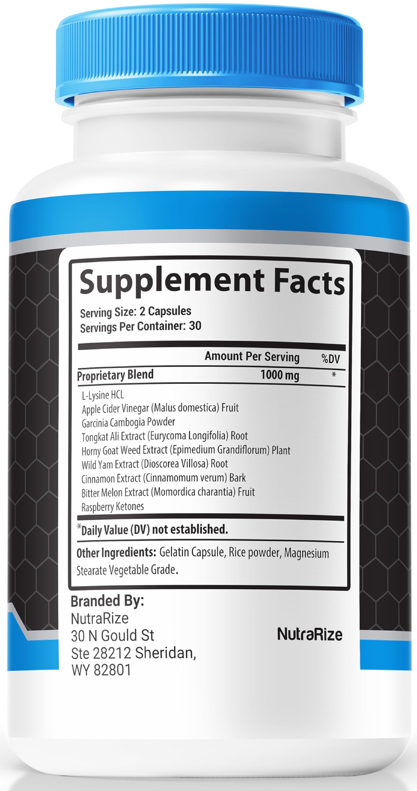 NutraRize Vigora XL Capsules, 60 Count