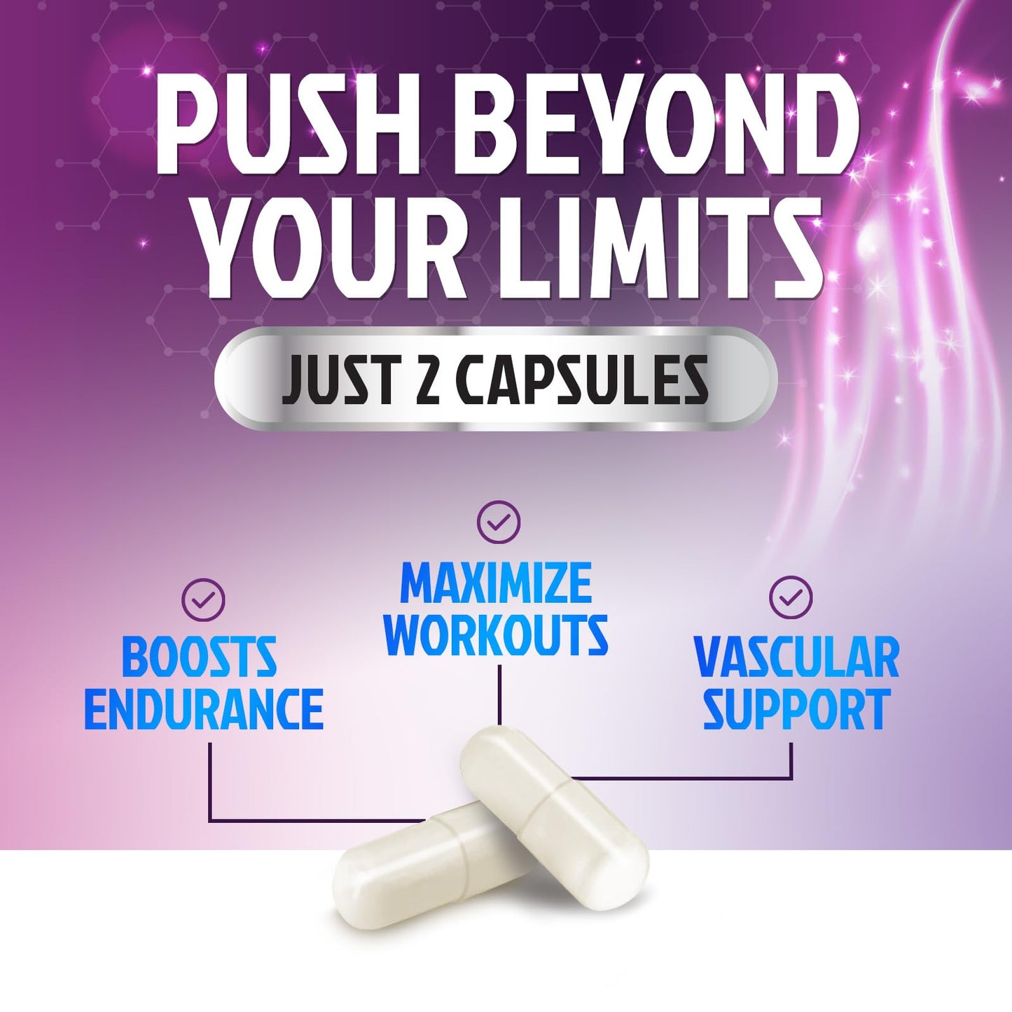 Nature's Peak L-Arginine Complex 120 Capsules