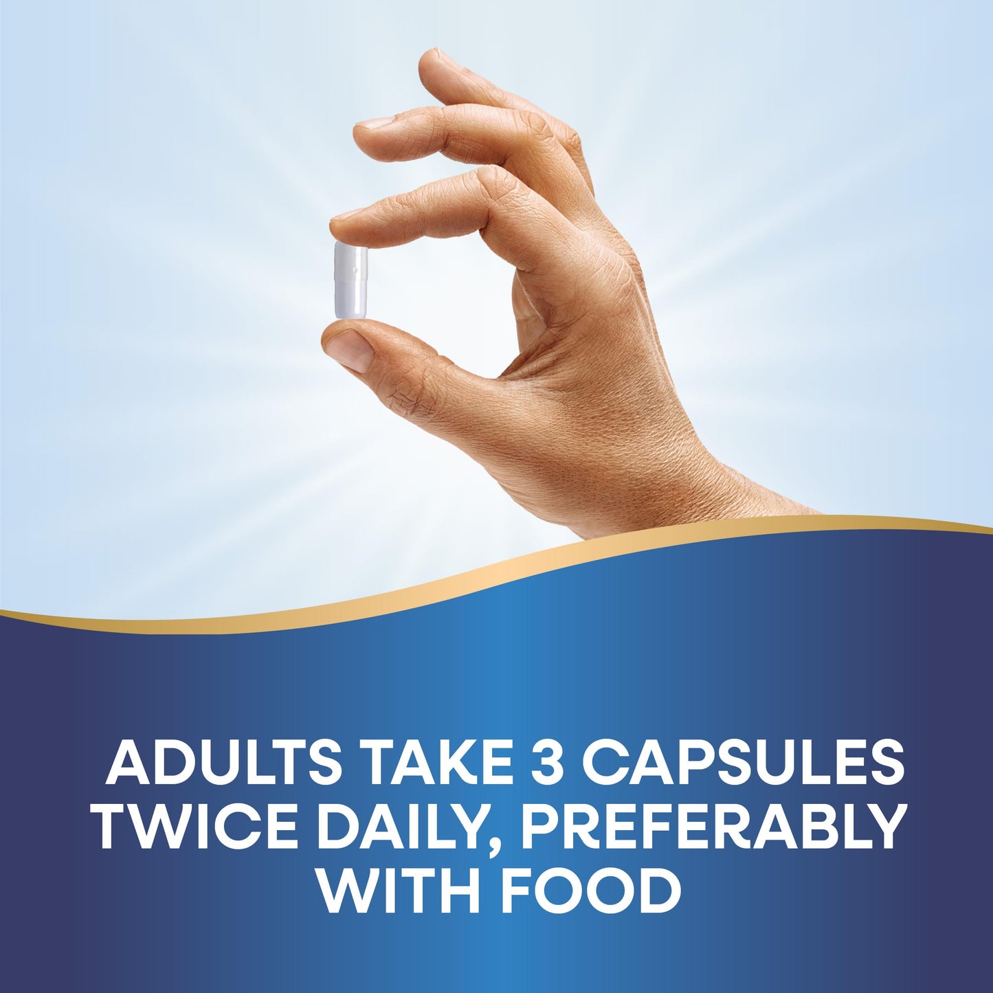 Nature's Way Calcium & Magnesium Mineral Complex Capsule, 100 Capsules