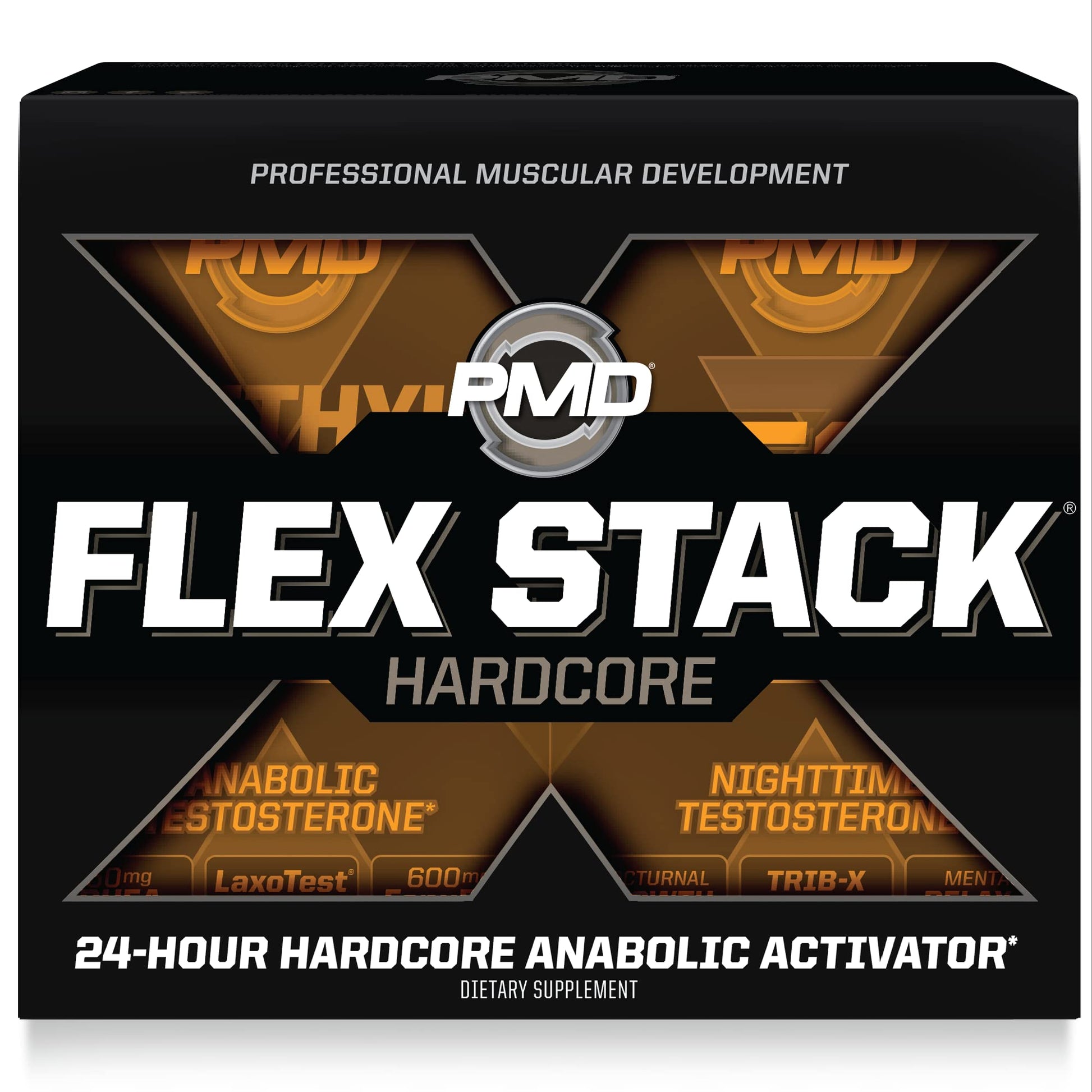 PMD Sports Flex Stack Hardcore 24-Hour Healthy Stack 1 Capsule