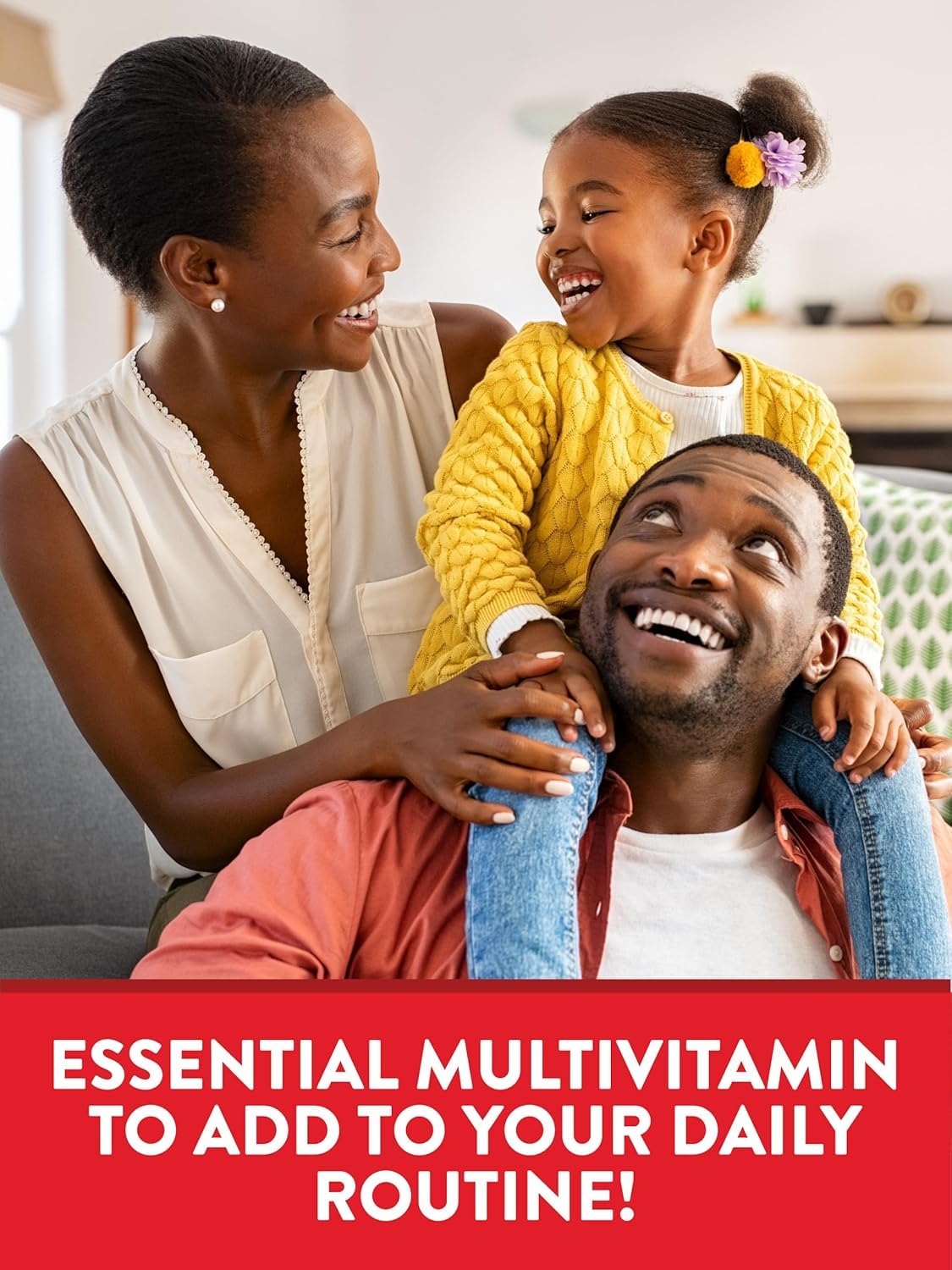 Nature's Truth One Daily Women's and Men's Essential Multivitamin Tablet 100 Count