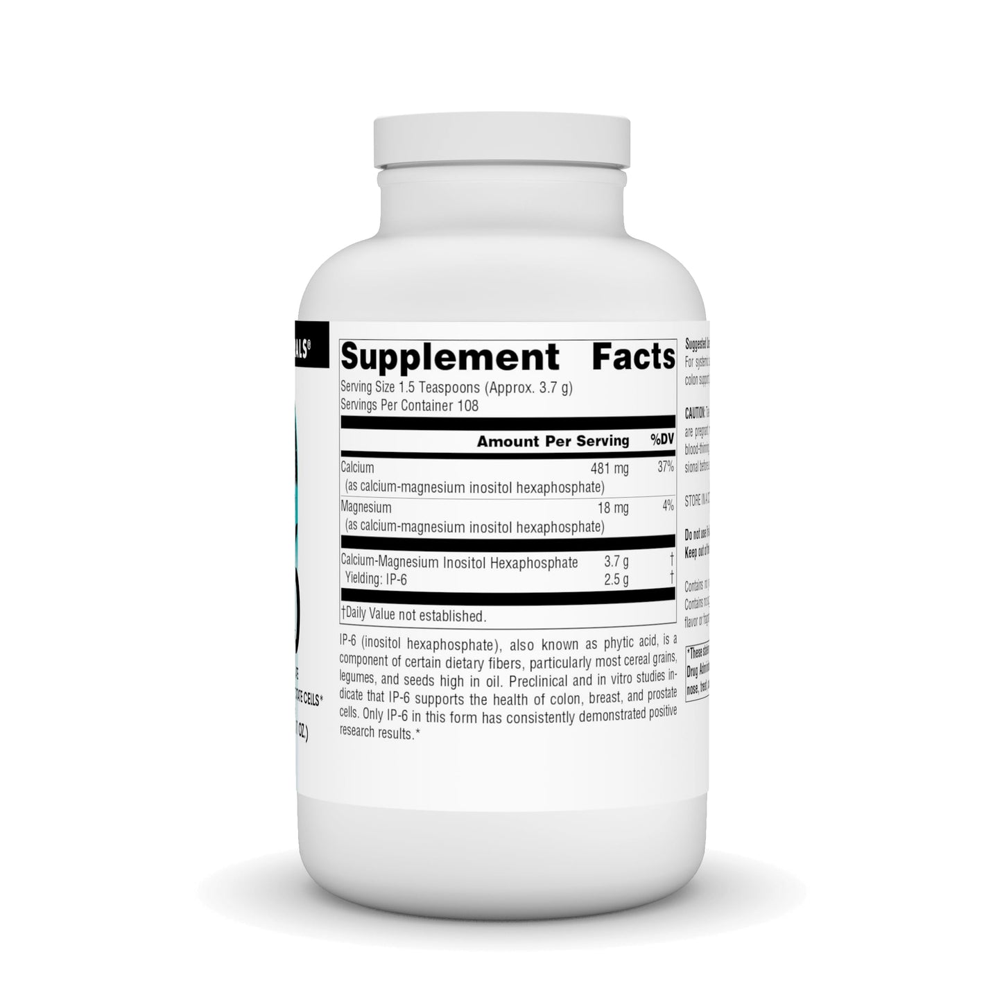 Source Naturals IP-6 Powder 2500 mg-400 g, 14.11 Ounces