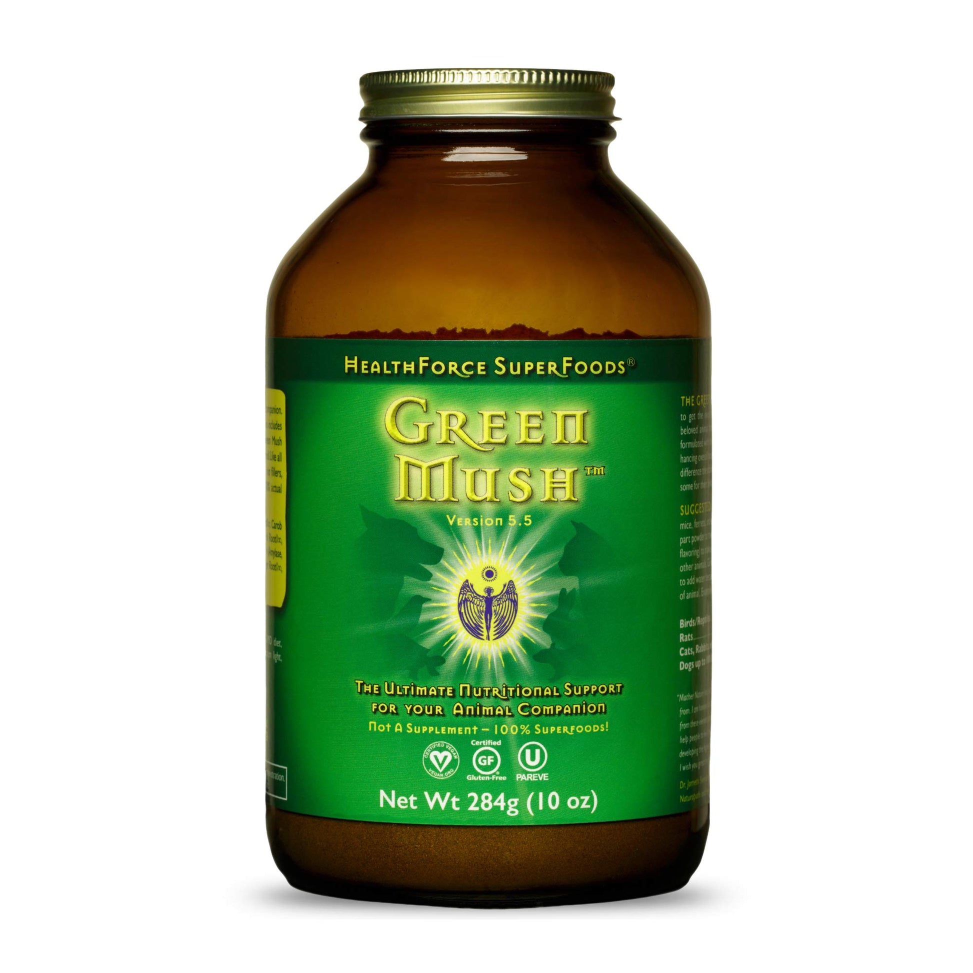 HealthForce SuperFoods Green Mush Powder 10 oz