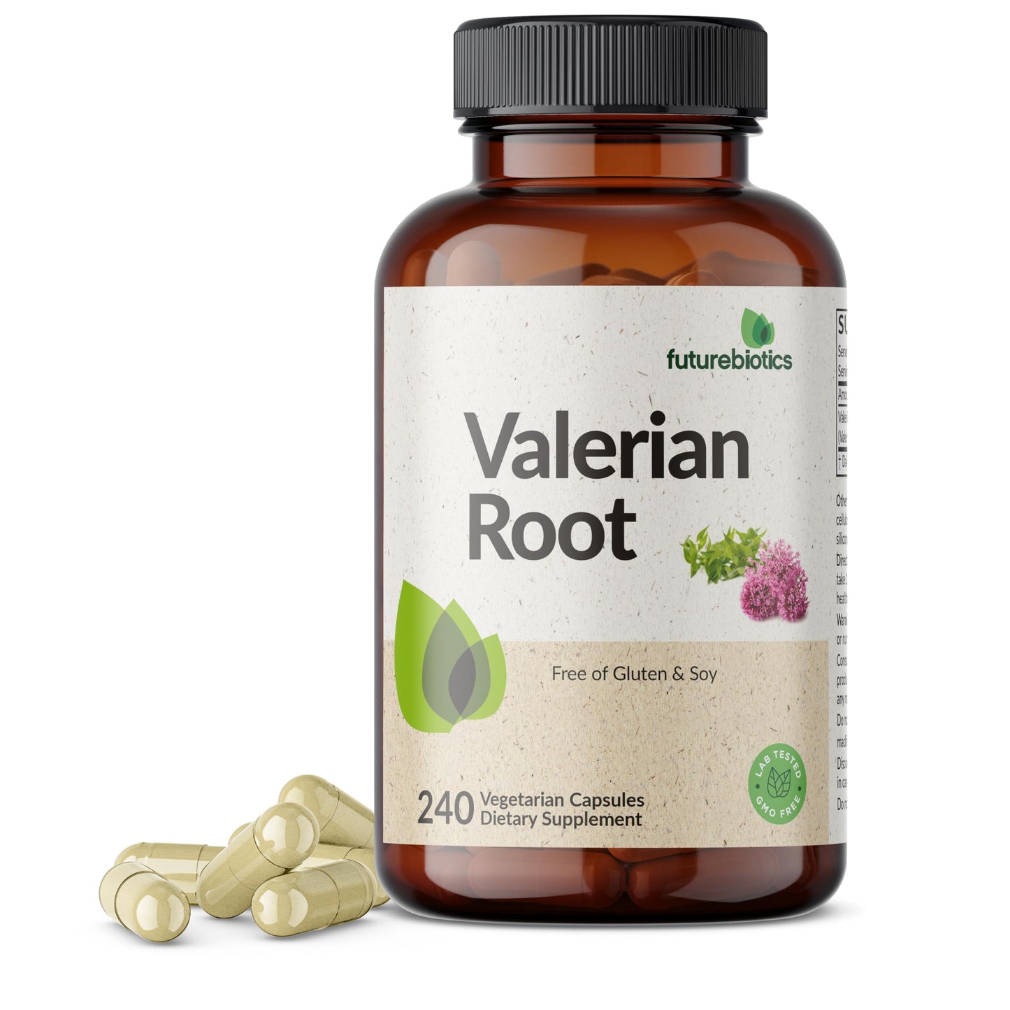 Futurebiotics Valerian Root Capsule, 240 Capsules
