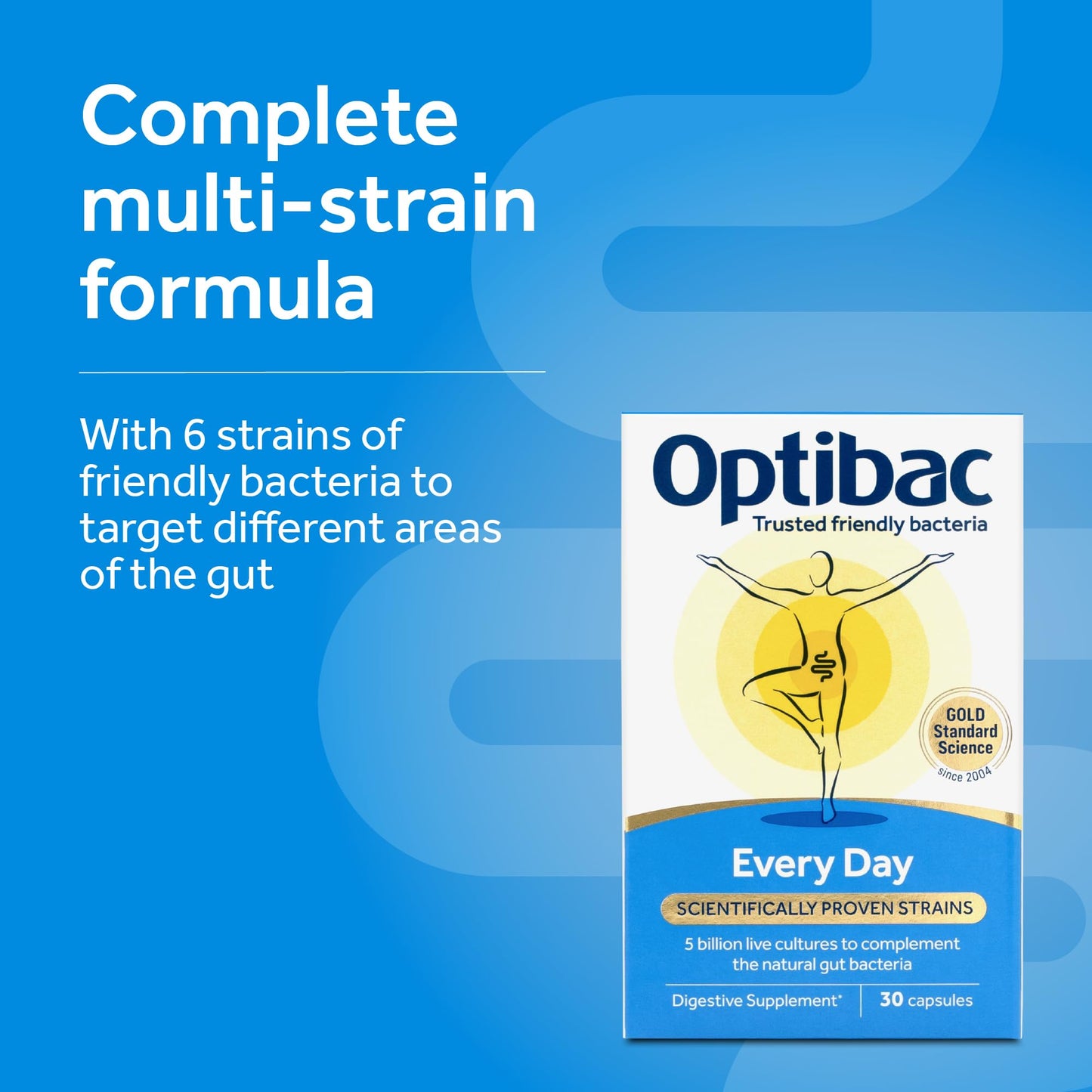 Optibac Probiotics for Digestive Health Capsules 30