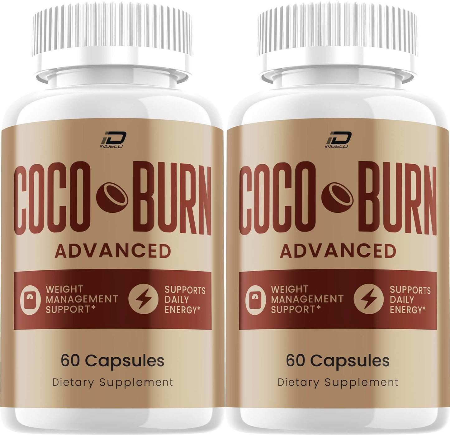 Indelo Coco Burn Advanced Formula Capsules, 120 Capsules
