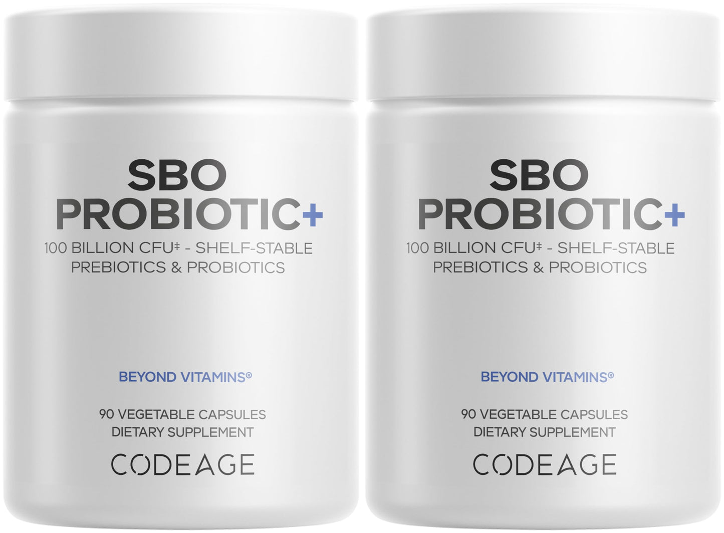 Codeage SBO Probiotics Capsules 180 Count