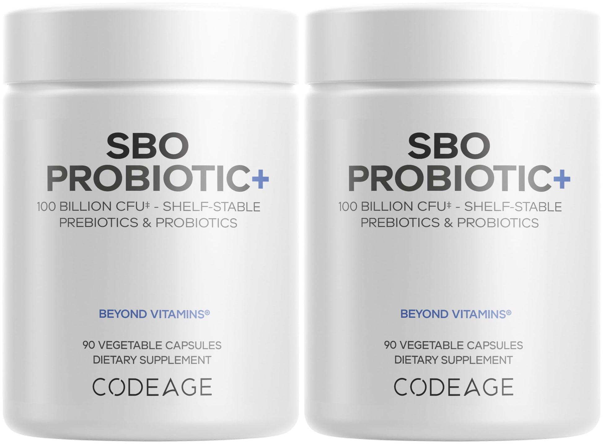 Codeage SBO Probiotics Capsules 180 Count