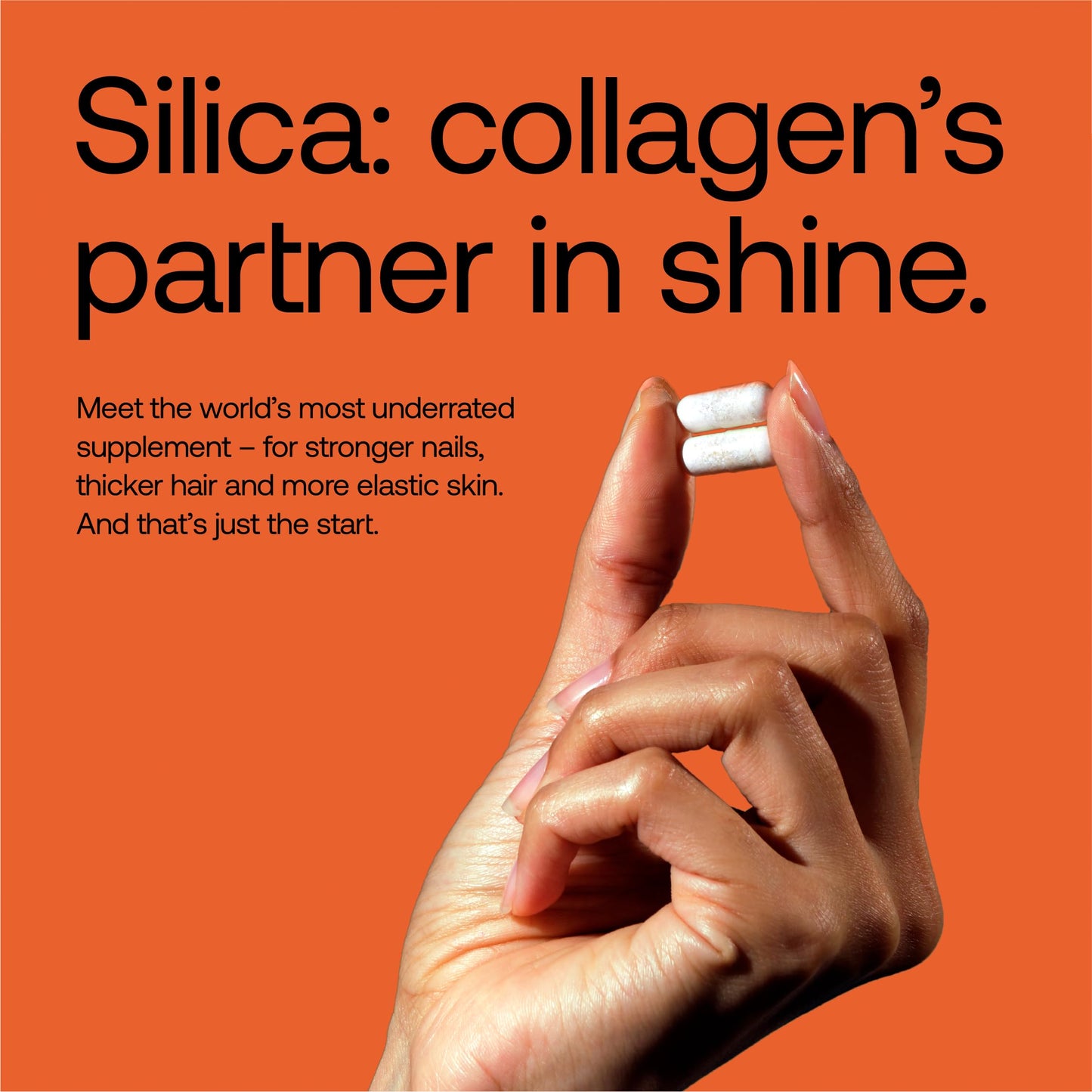 Science Only Mesoporosil Silica Blend – Bioavailable Silicon Supplement Capsules 1