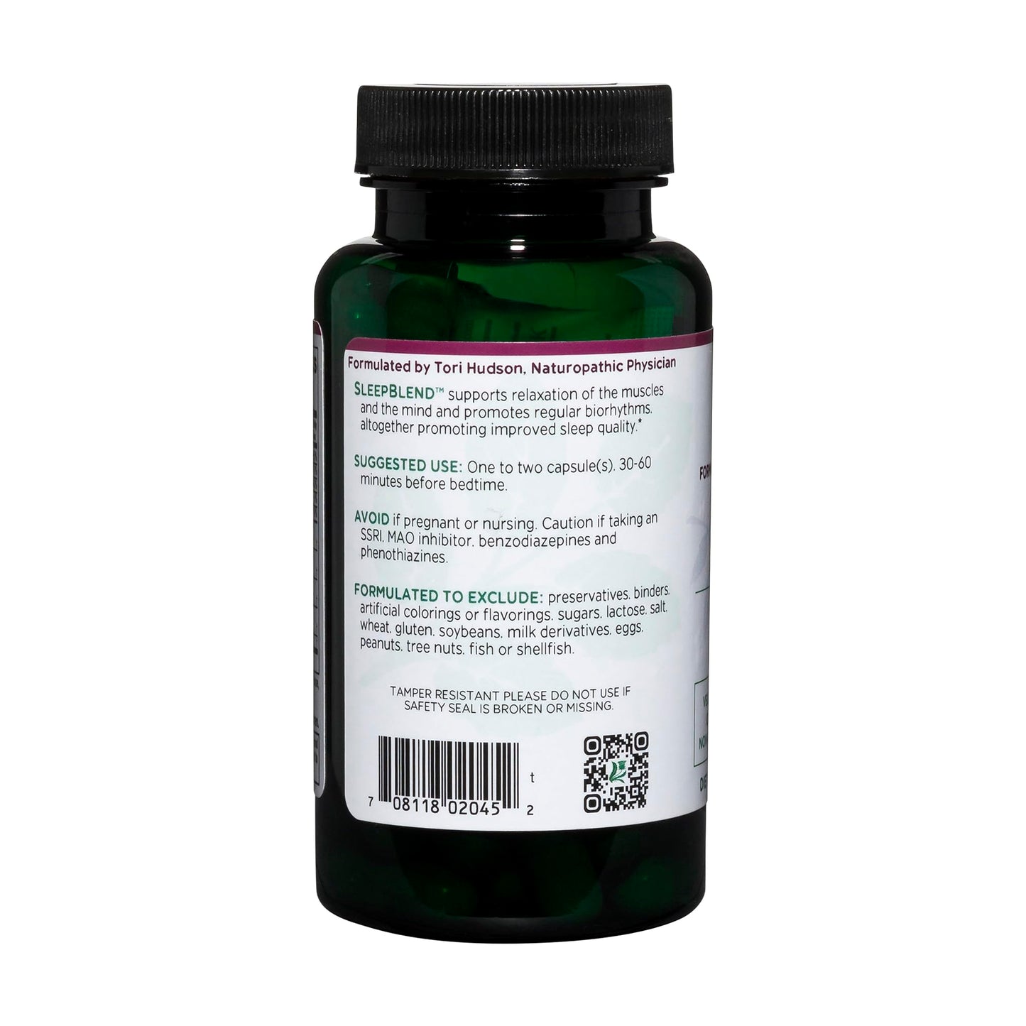 Vitanica Sleepblend Capsule 60 Count