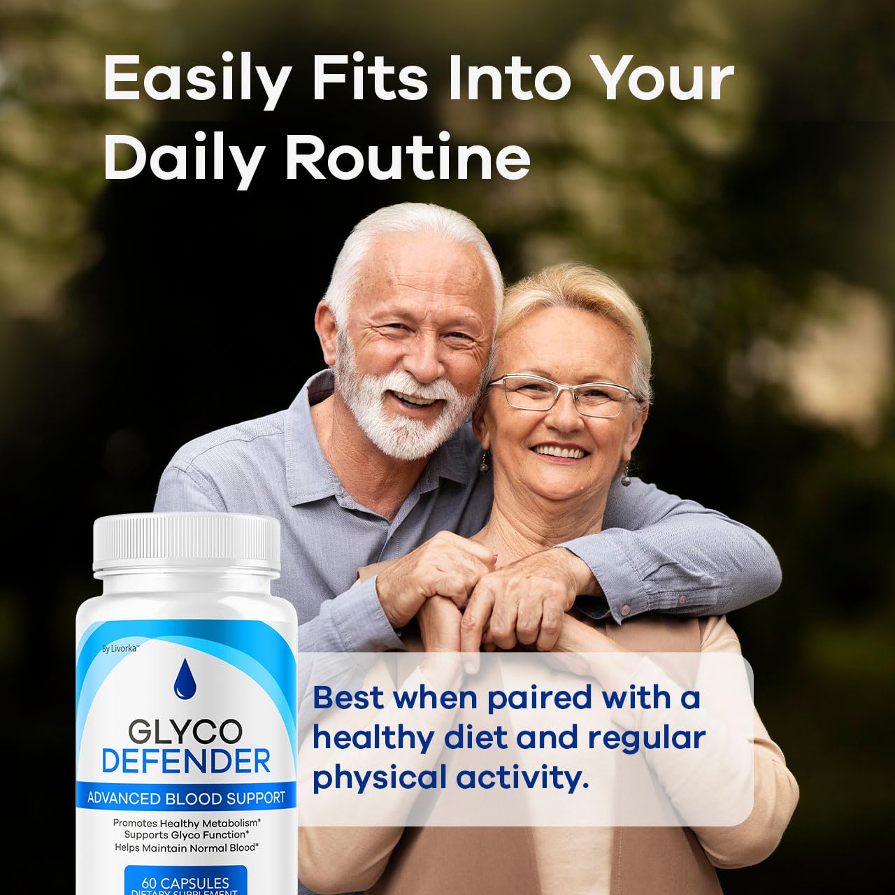 LIVORKA Glyco Defender Capsules 60 Count