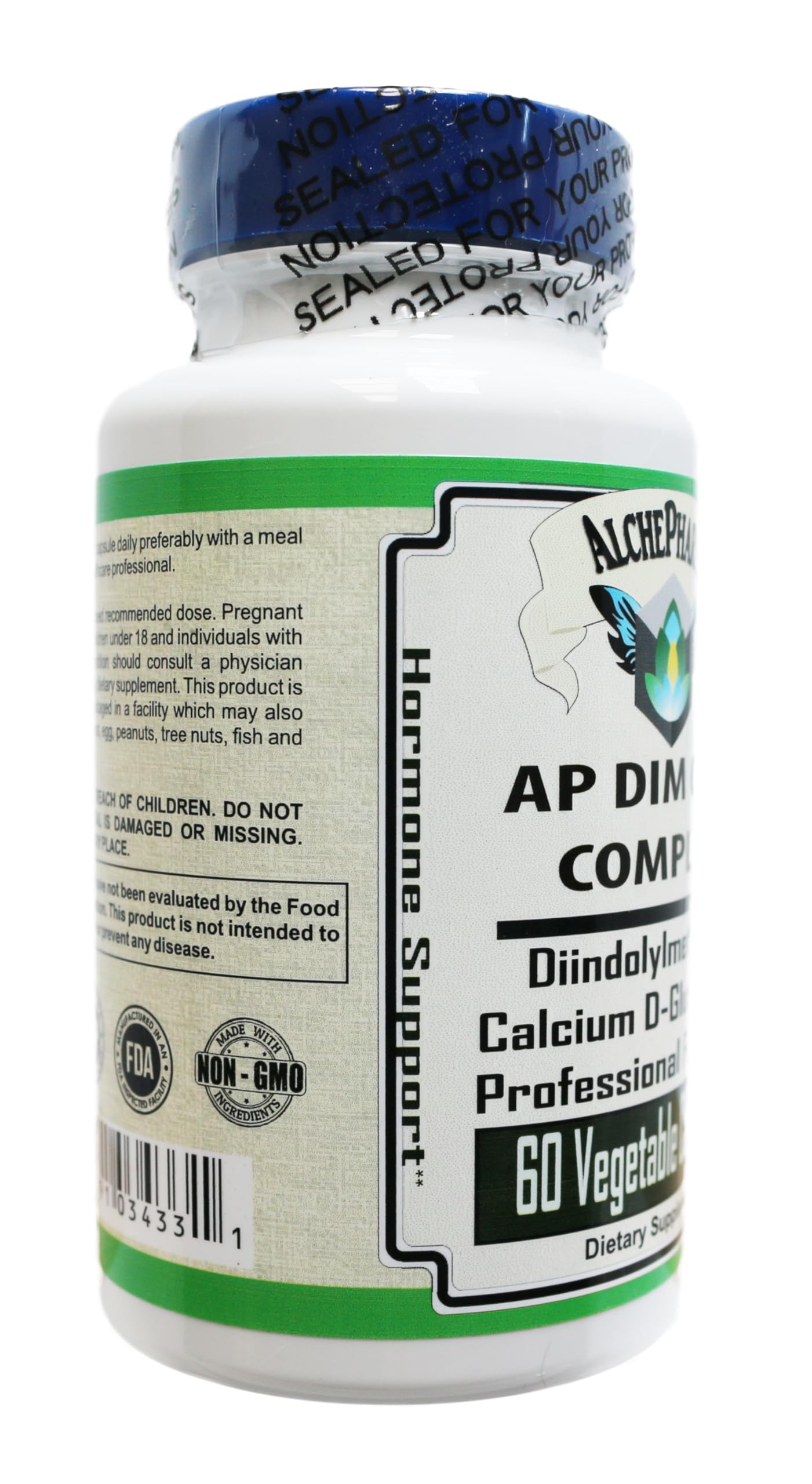 AlchePharma DIM-CDG Complex Capsule 60 Count