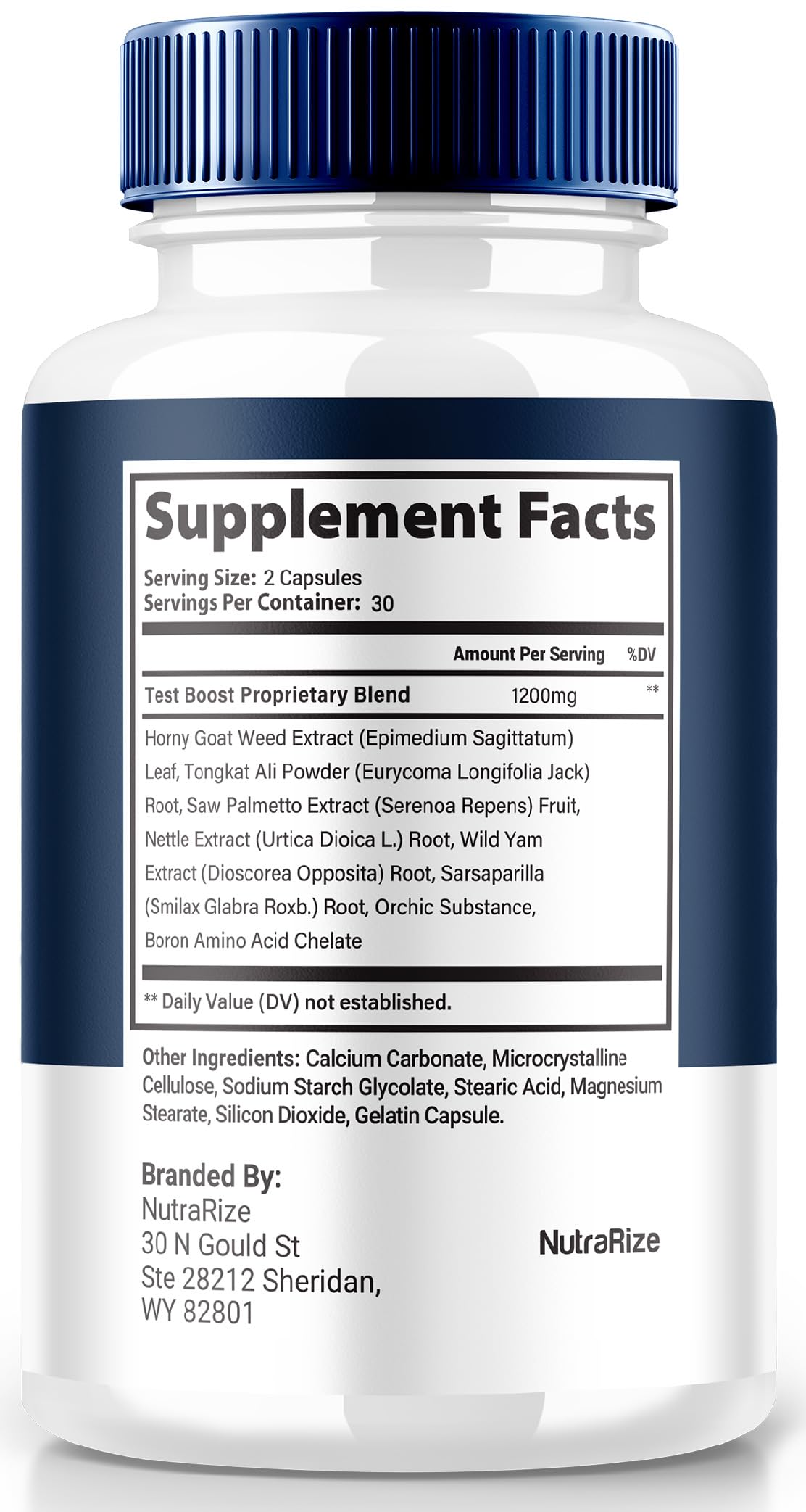 NutraRize CB Dynamax Me Performance Enhancer Capsule, 120 Capsules