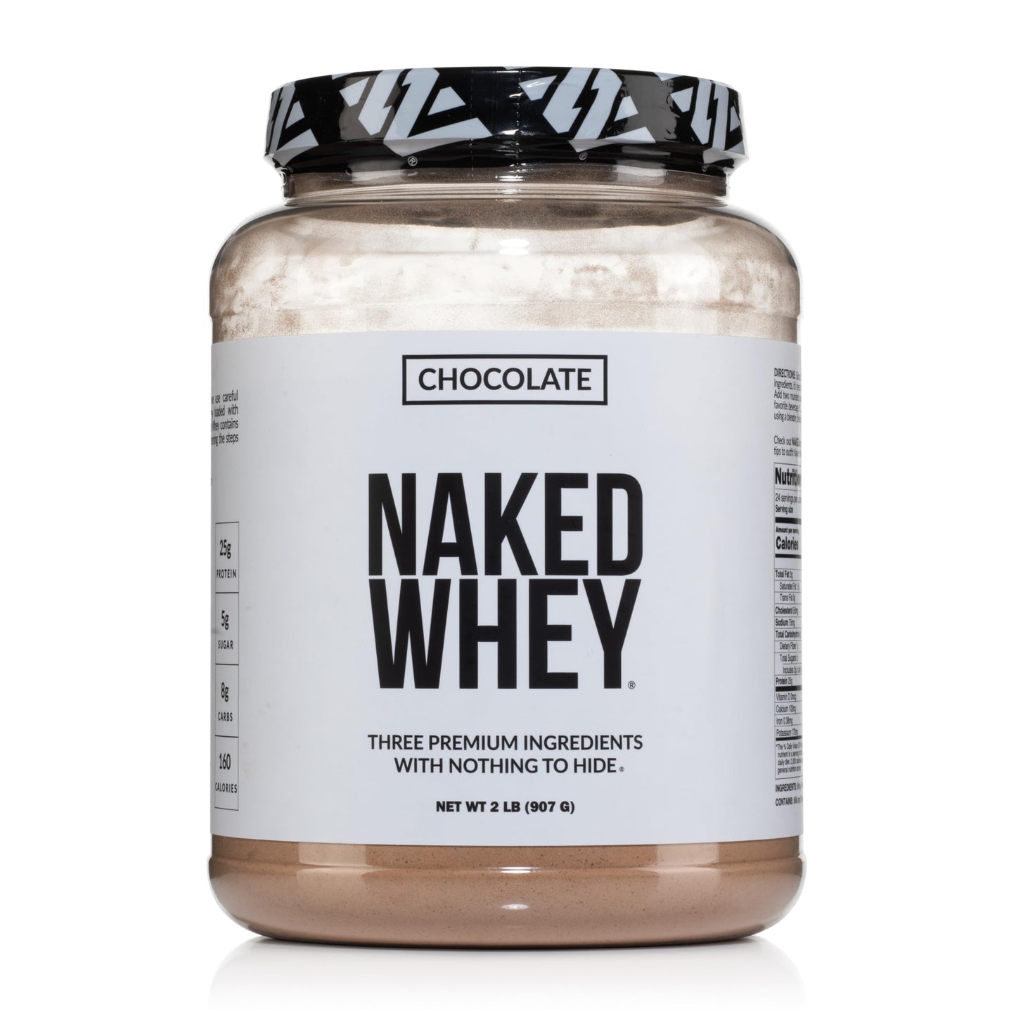 NAKED Whey Chocolate Protein Powder 32 oz
