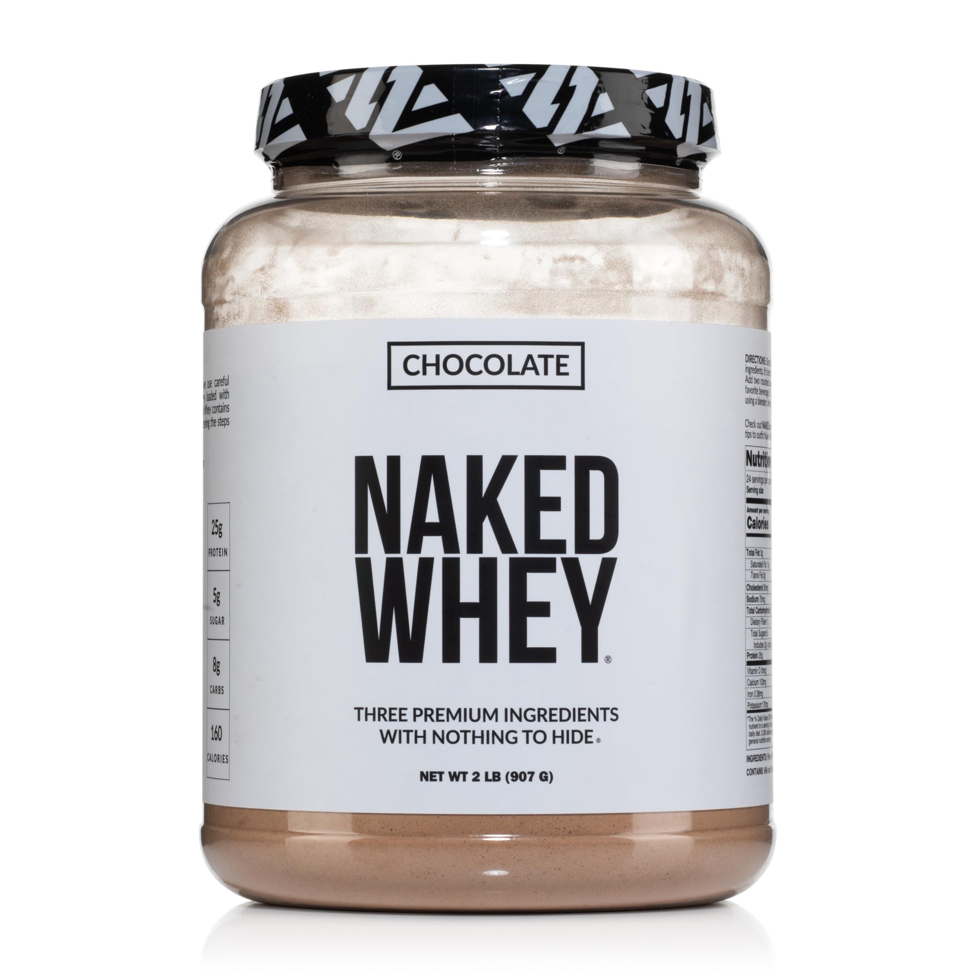 NAKED Whey Chocolate Protein Powder 32 oz