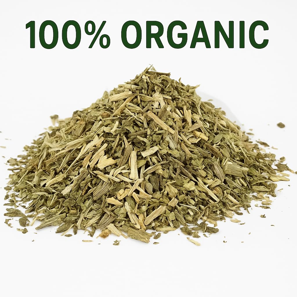 Organic Bio Herbs Premium Dried Watercress Herb (Nasturtium Officinale) Powder 4 oz