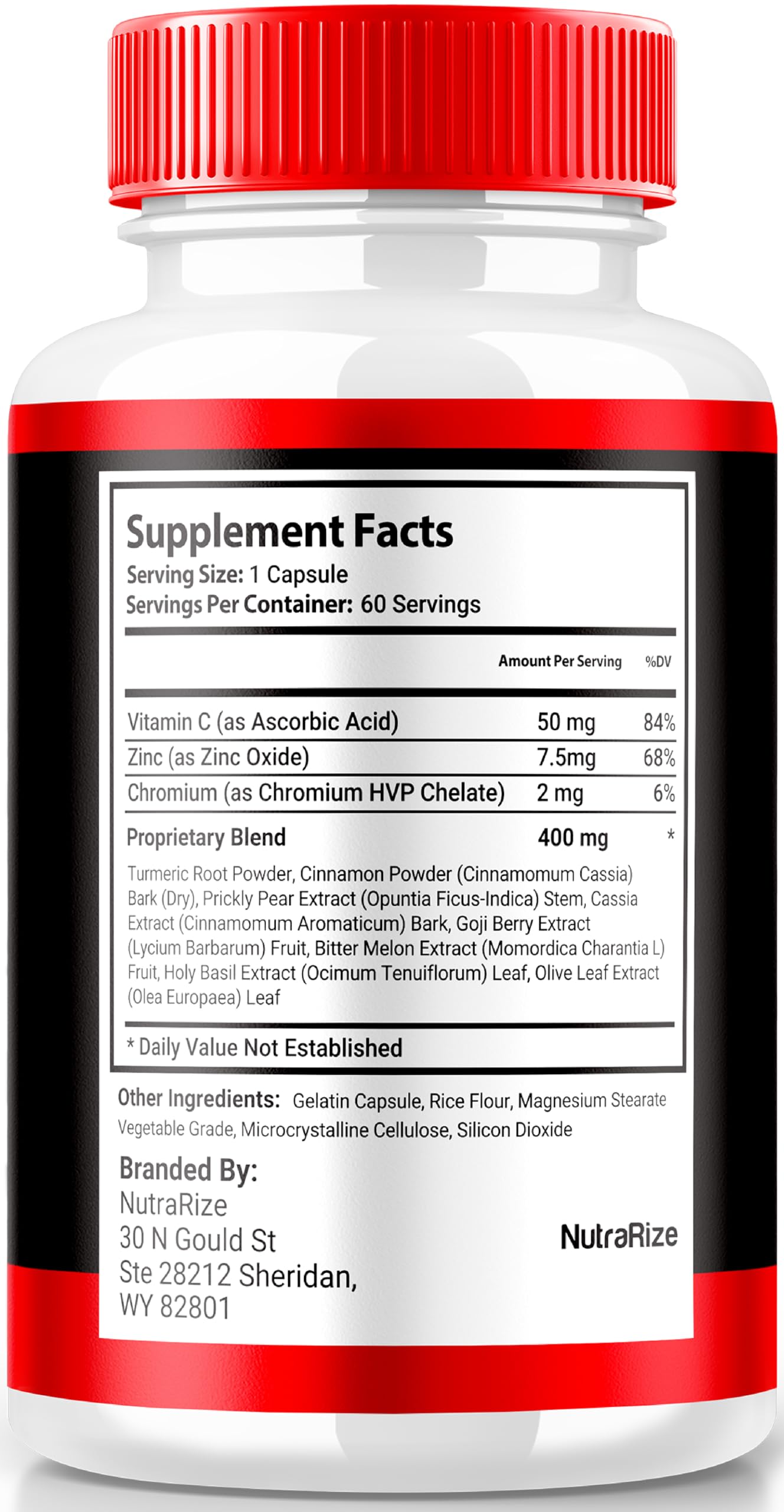 NutraRize Hyper Guard, 60 Capsules