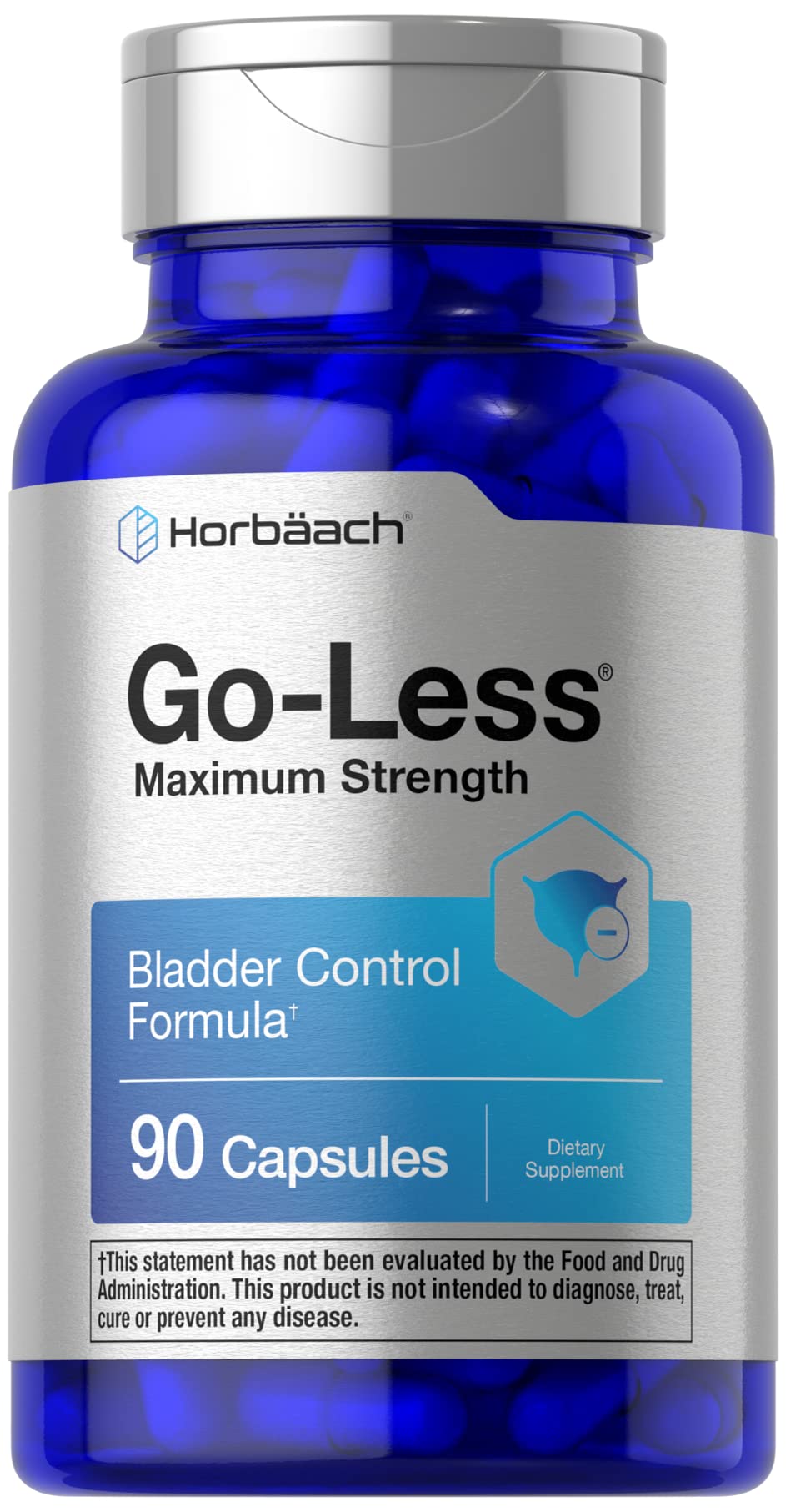Horbäach Go Less Bladder Control Capsule, 90 Count