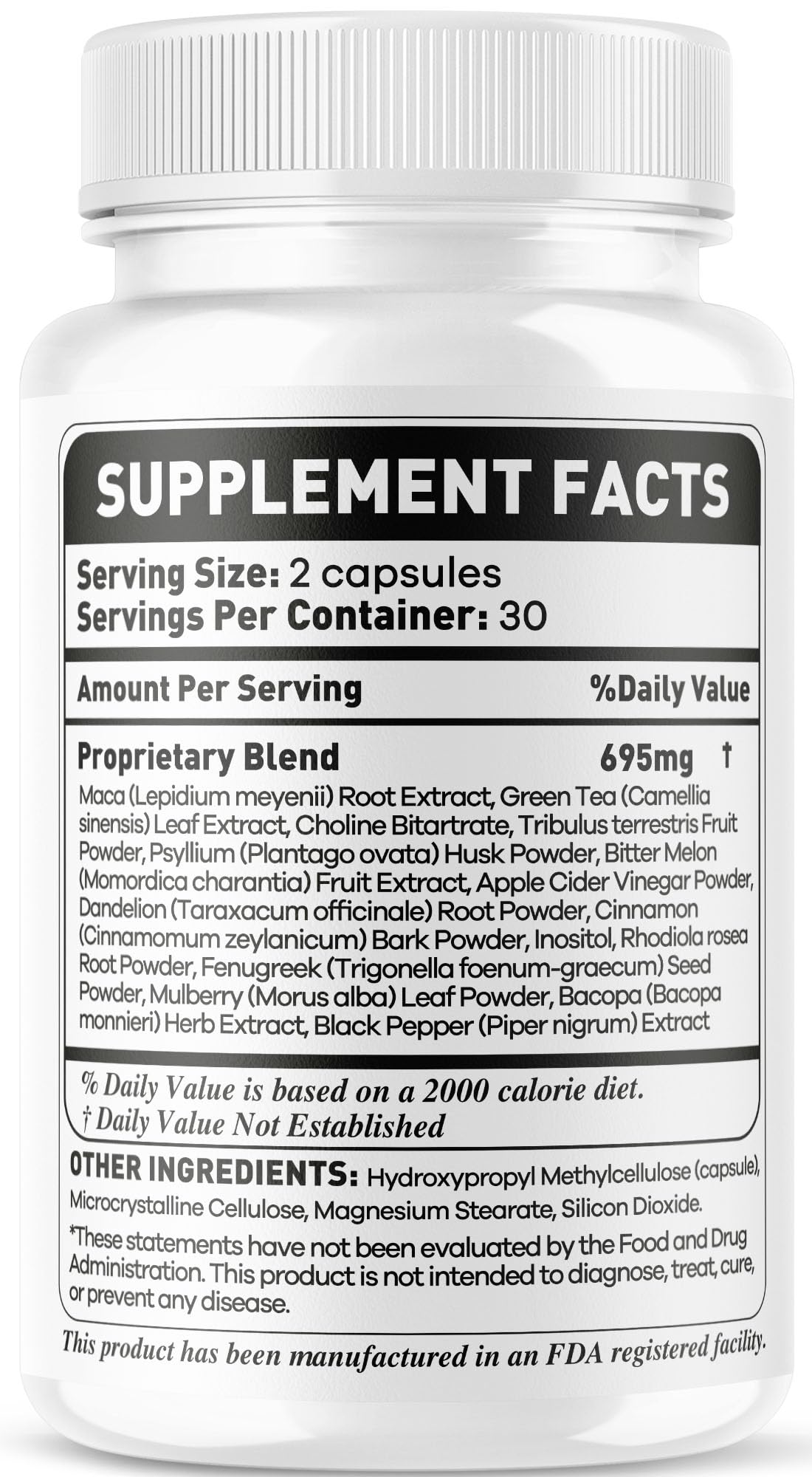 OVICIA Thermo Burn Pro 180 Capsules