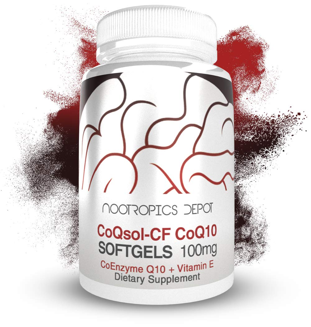 Nootropics Depot CoQ10 Capsules 120 Count