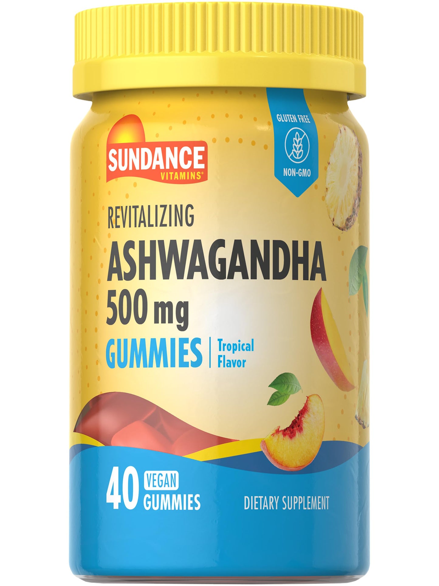 Sundance Ashwagandha Gummy 40 Count