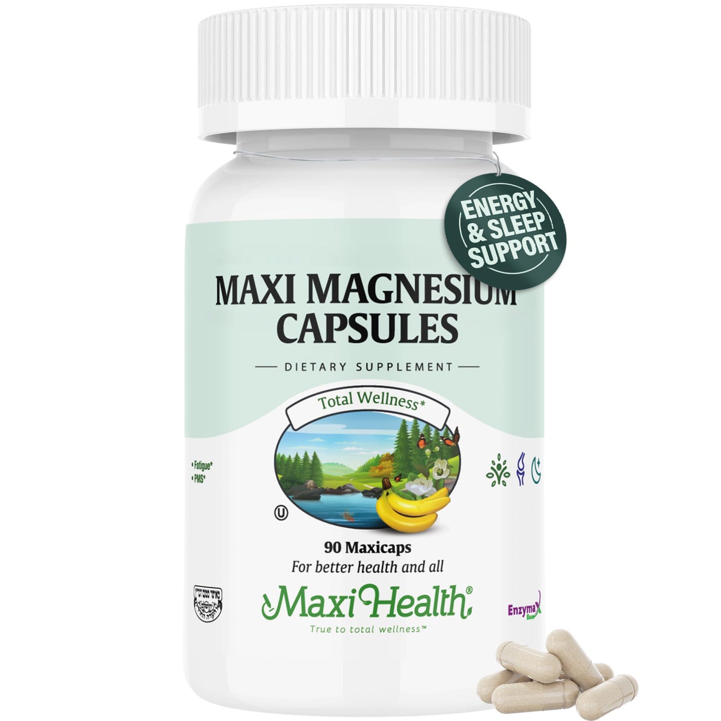 Maxi Health Magnesium Complex, 90 Capsules