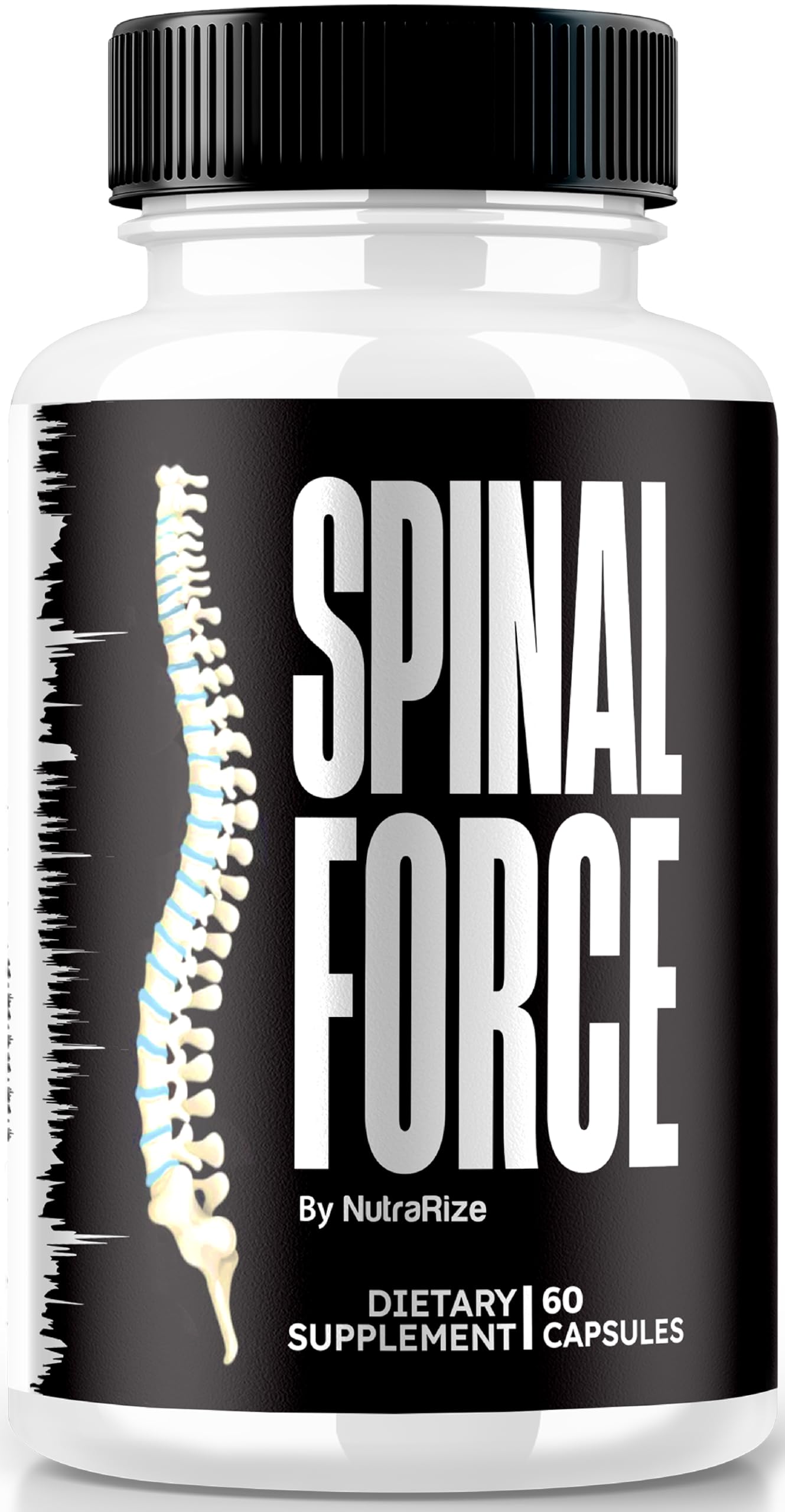 NutraRize Spinal Force Capsules, 60 Count