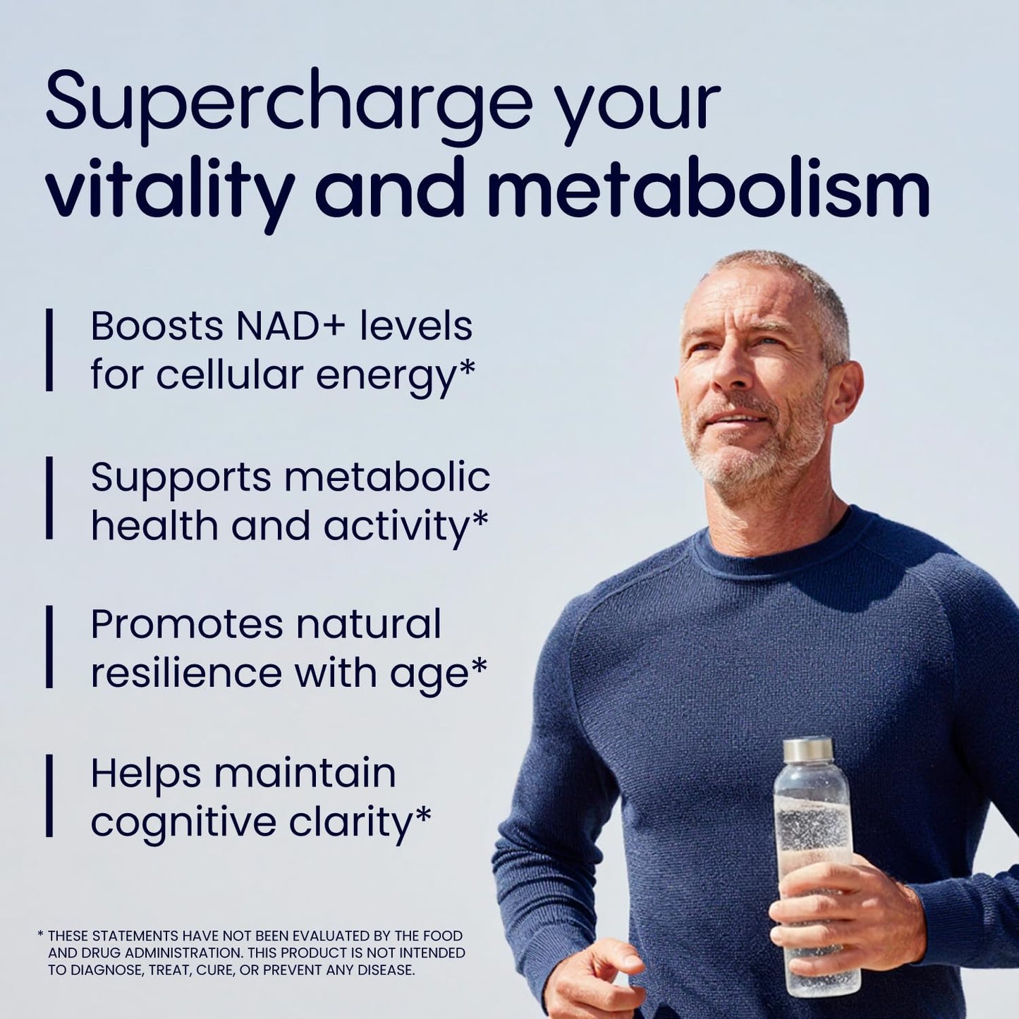 Simply Nature's Pledge Nicotinamide Mononucleotide Powder 108g, 200 Servings
