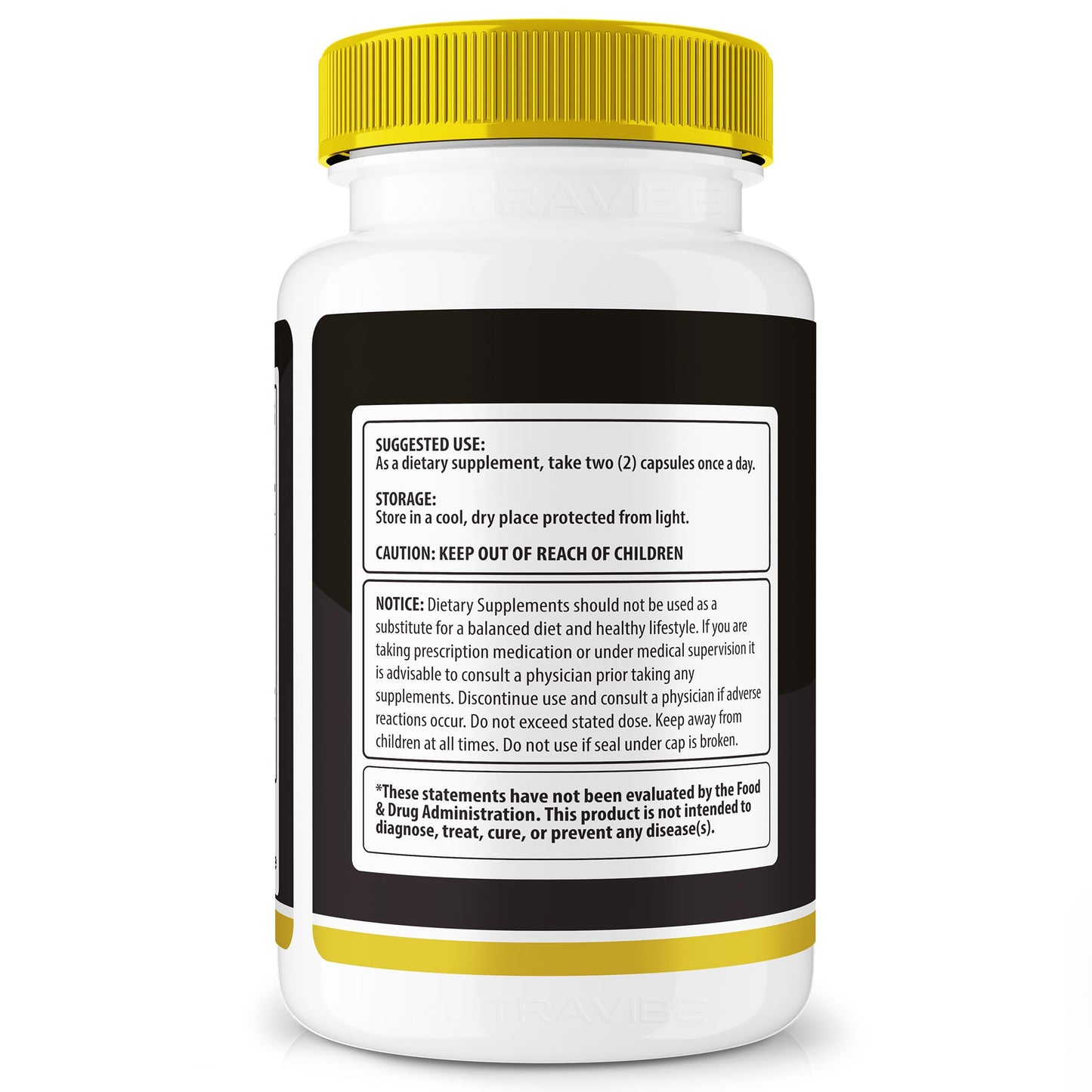 NutraVibe Java Tide 300 Capsules