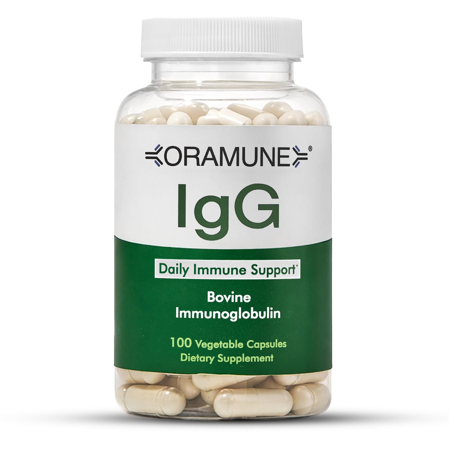 Oramune IGG with Transfer Factor Capsule, 100 Capsules