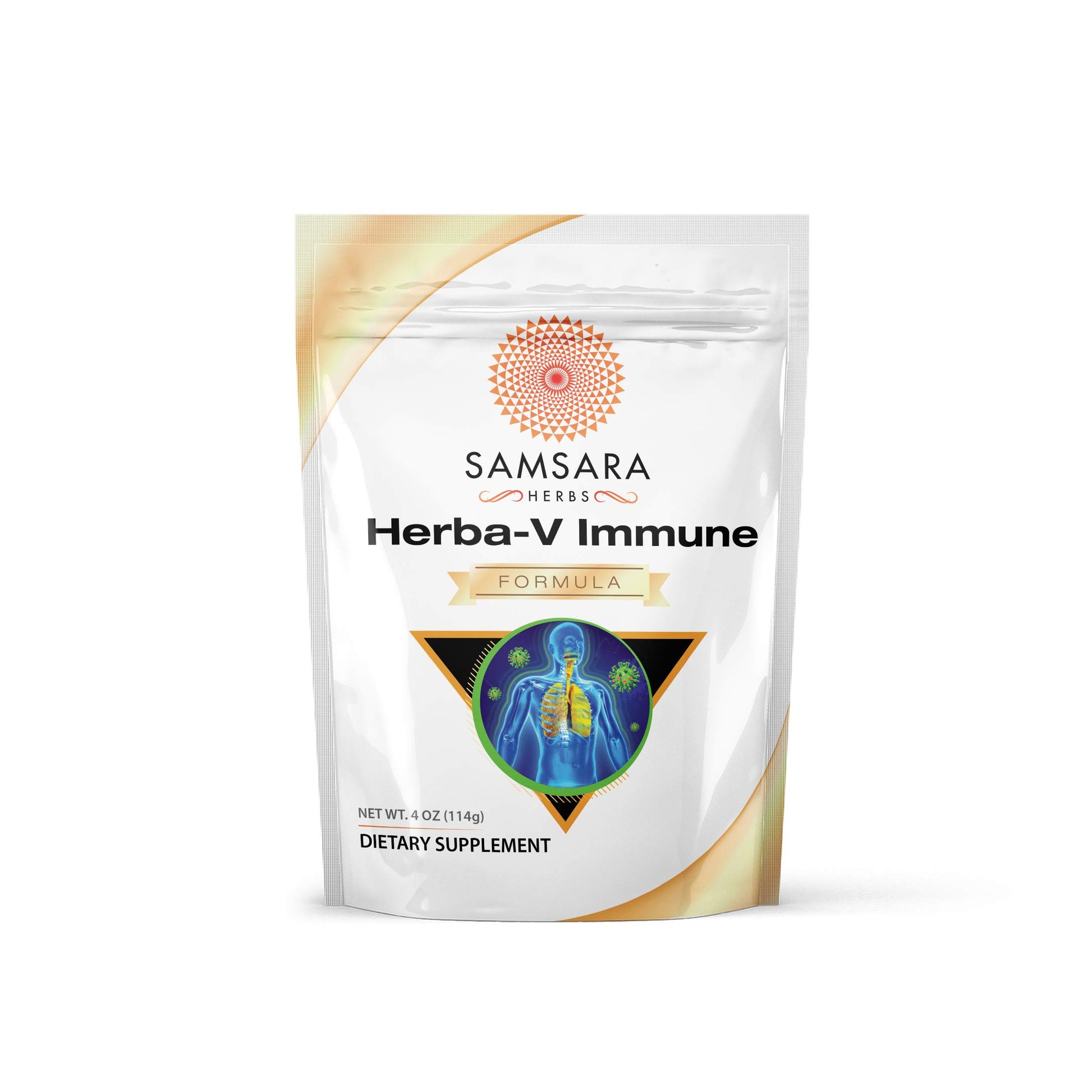 Samsara Herbs Herba-V Immune Powder 4.02 Ounces
