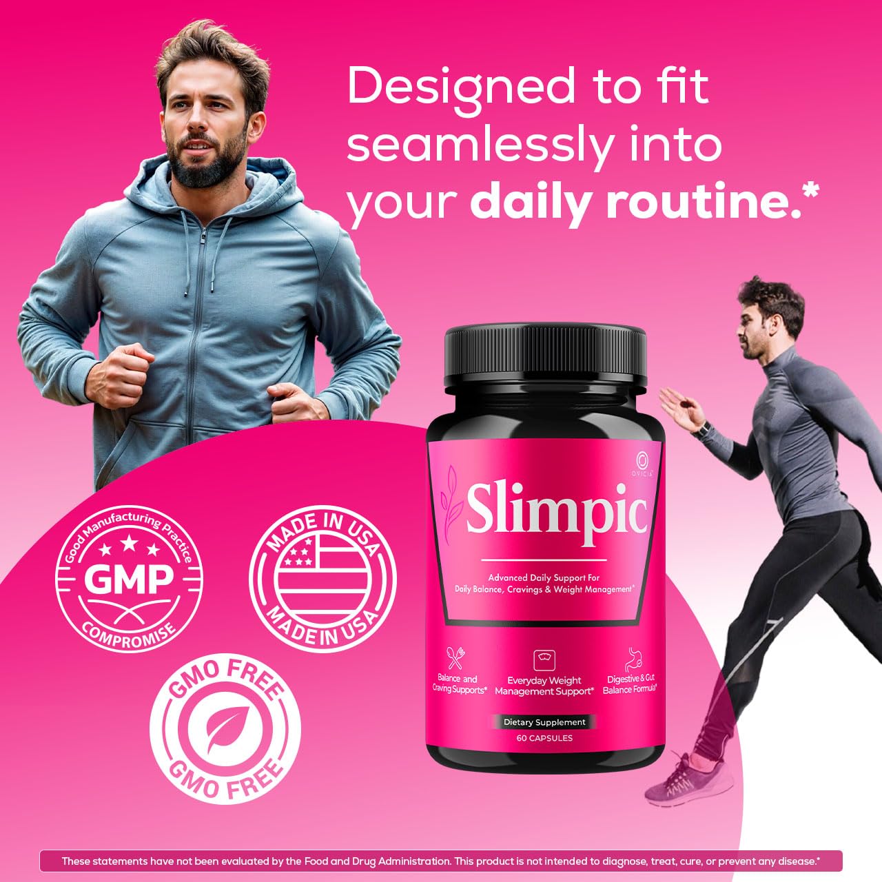 OVICIA Slimpic Capsules 120 Capsules