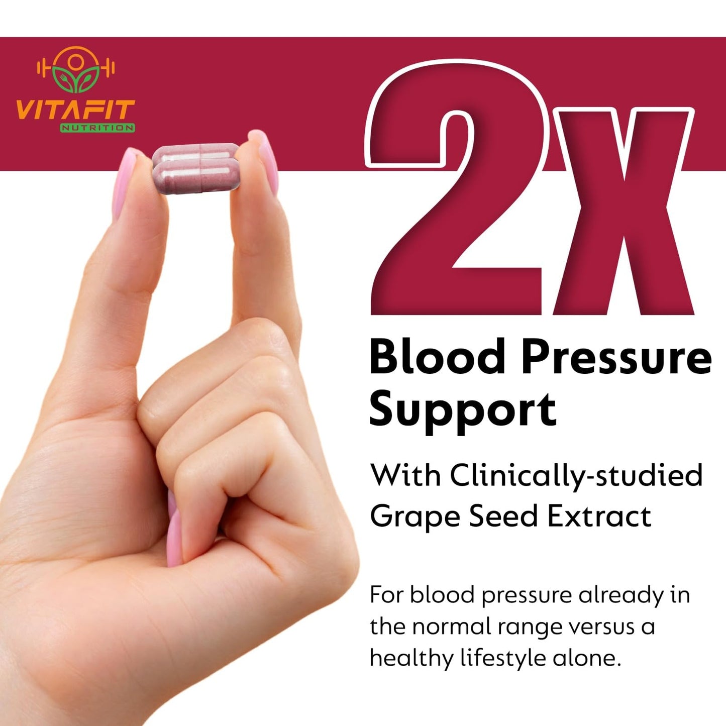 VITAFIT NUTRITION Beetroot Capsules 7200mg, 60 Capsules