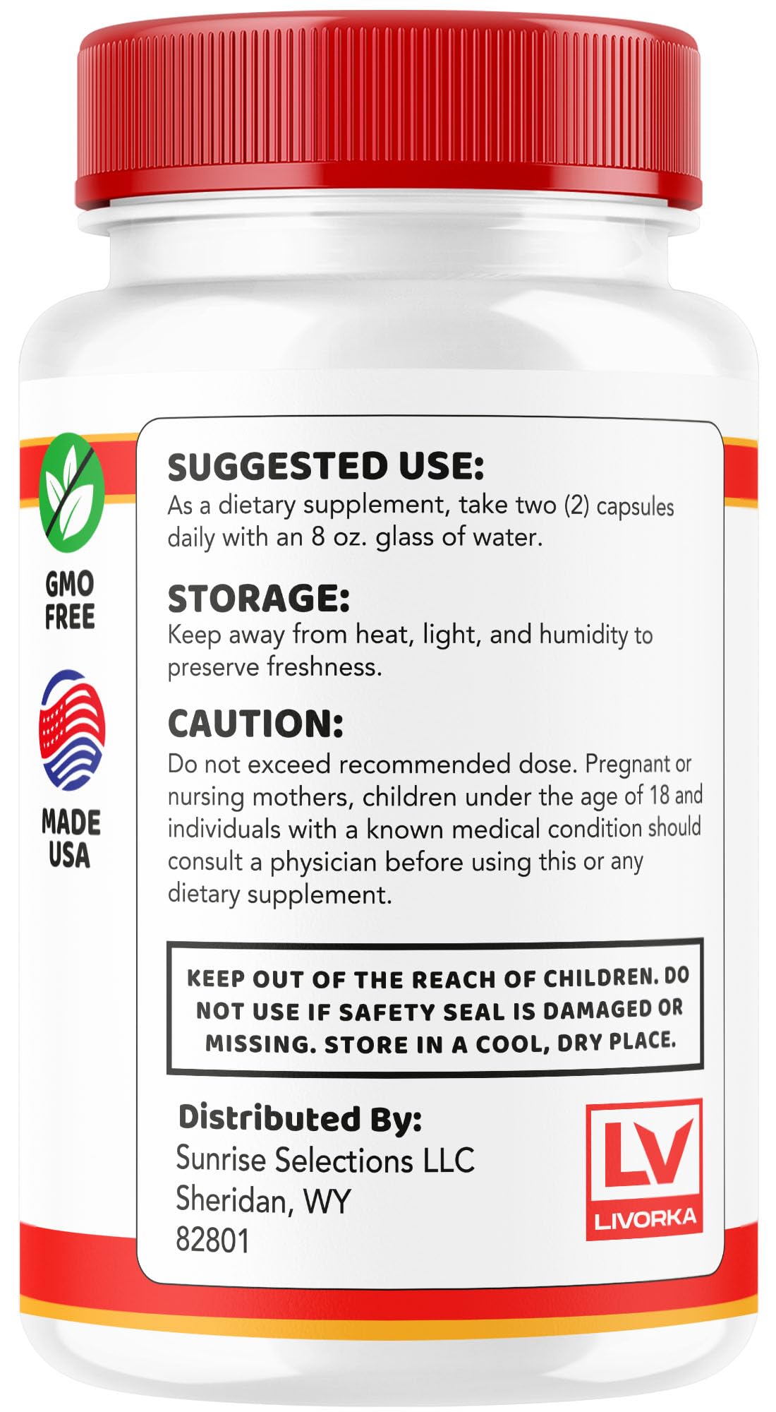 LIVORKA Vismax Revive Capsule 300 Capsules