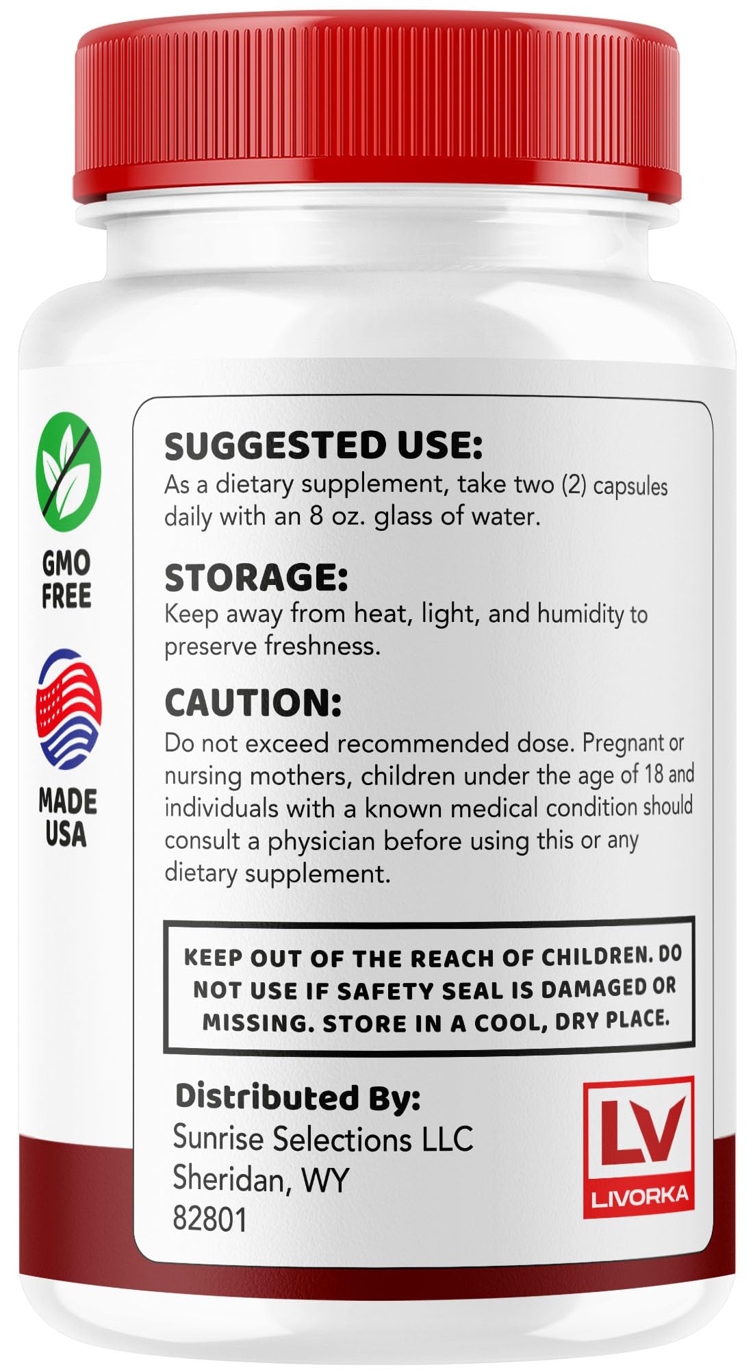 LIVORKA Glyco Thrive 300 Capsules