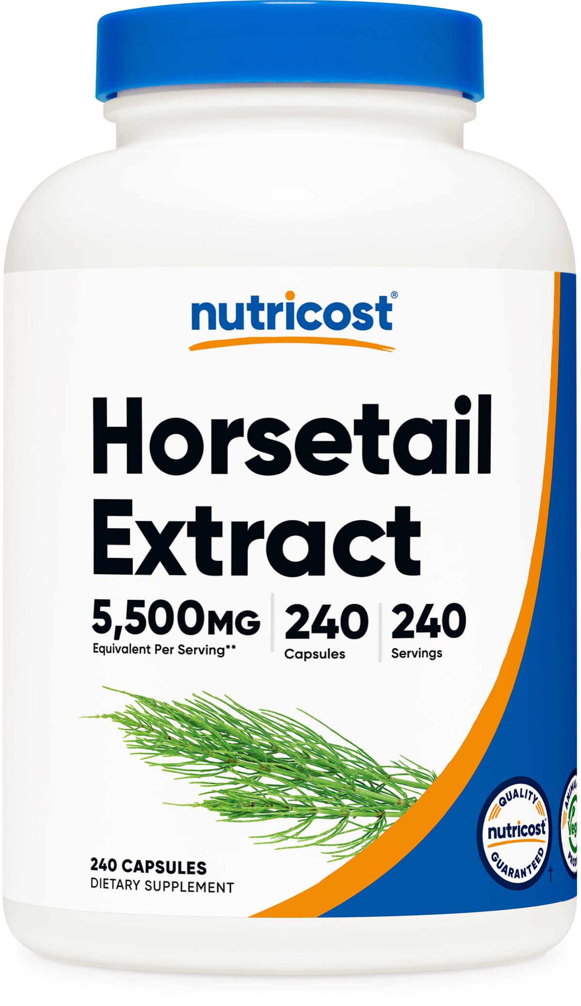 Nutricost Horsetail Extract Capsules 240 Count