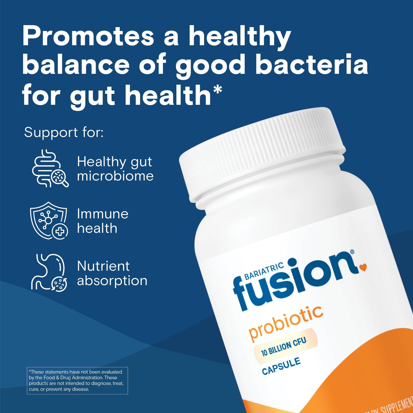 Bariatric Fusion Probiotic Capsule 60 Count