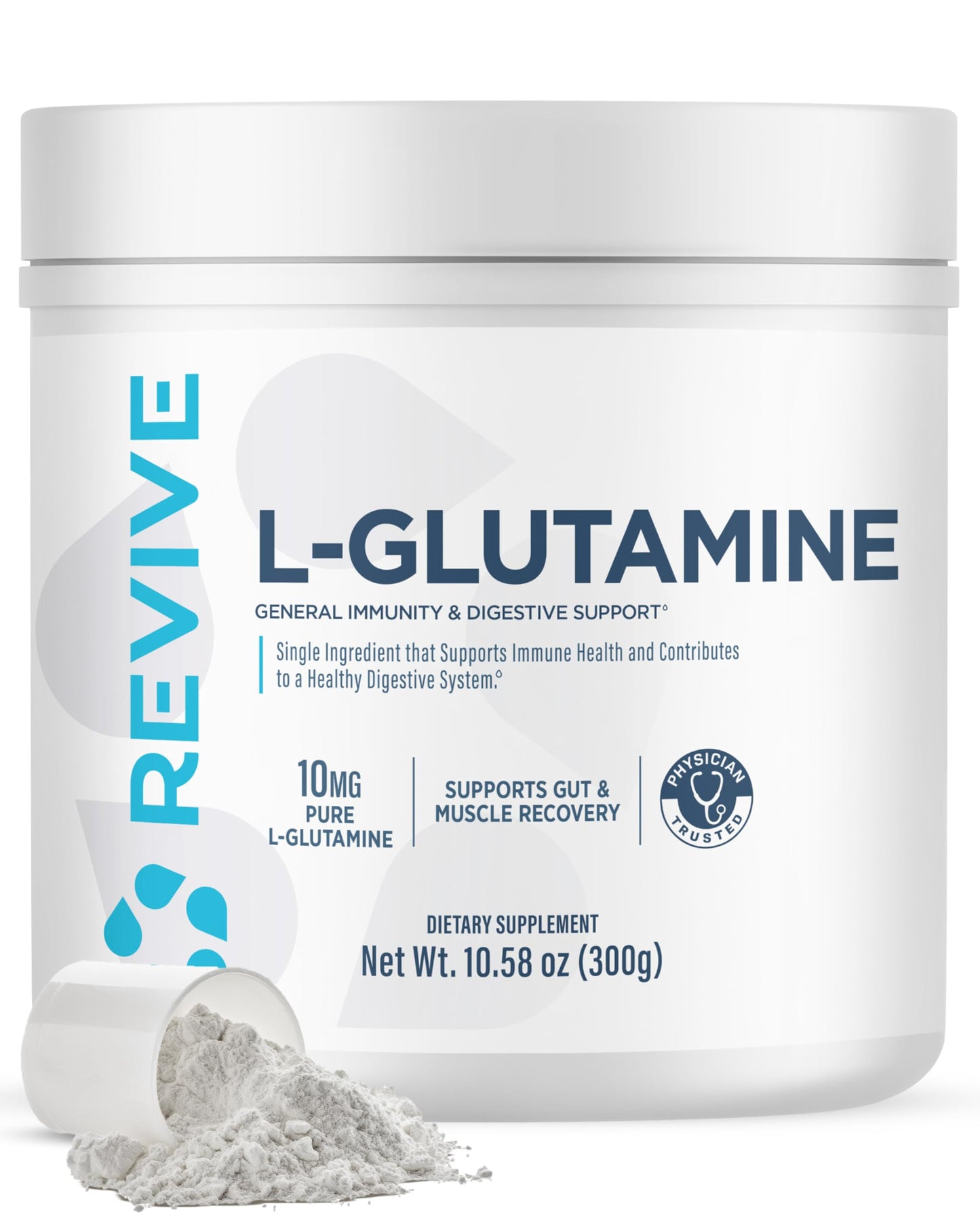 Revive Gut L-Glutamine Powder 10.58 Ounces