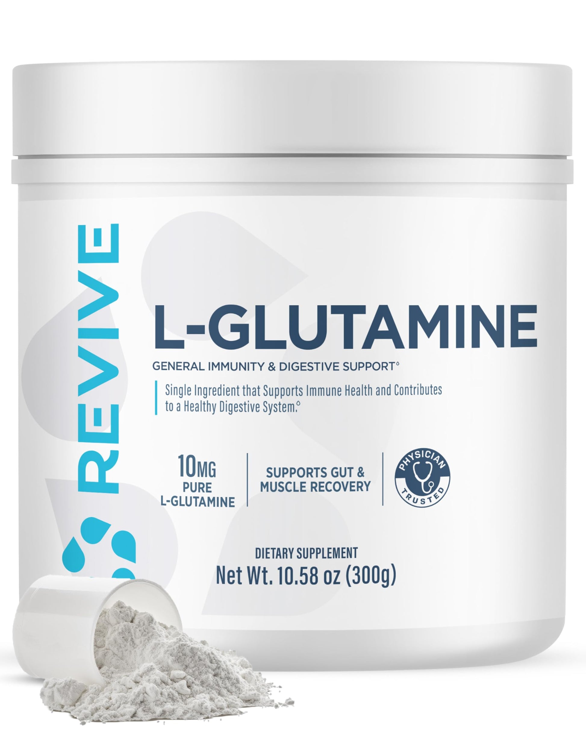 Revive Gut L-Glutamine Powder 10.58 Ounces