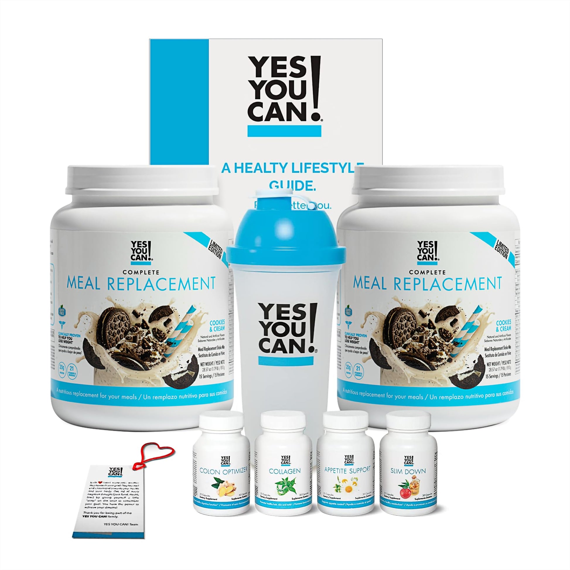 Yes You Can! Transformation Kit Powder 20 oz