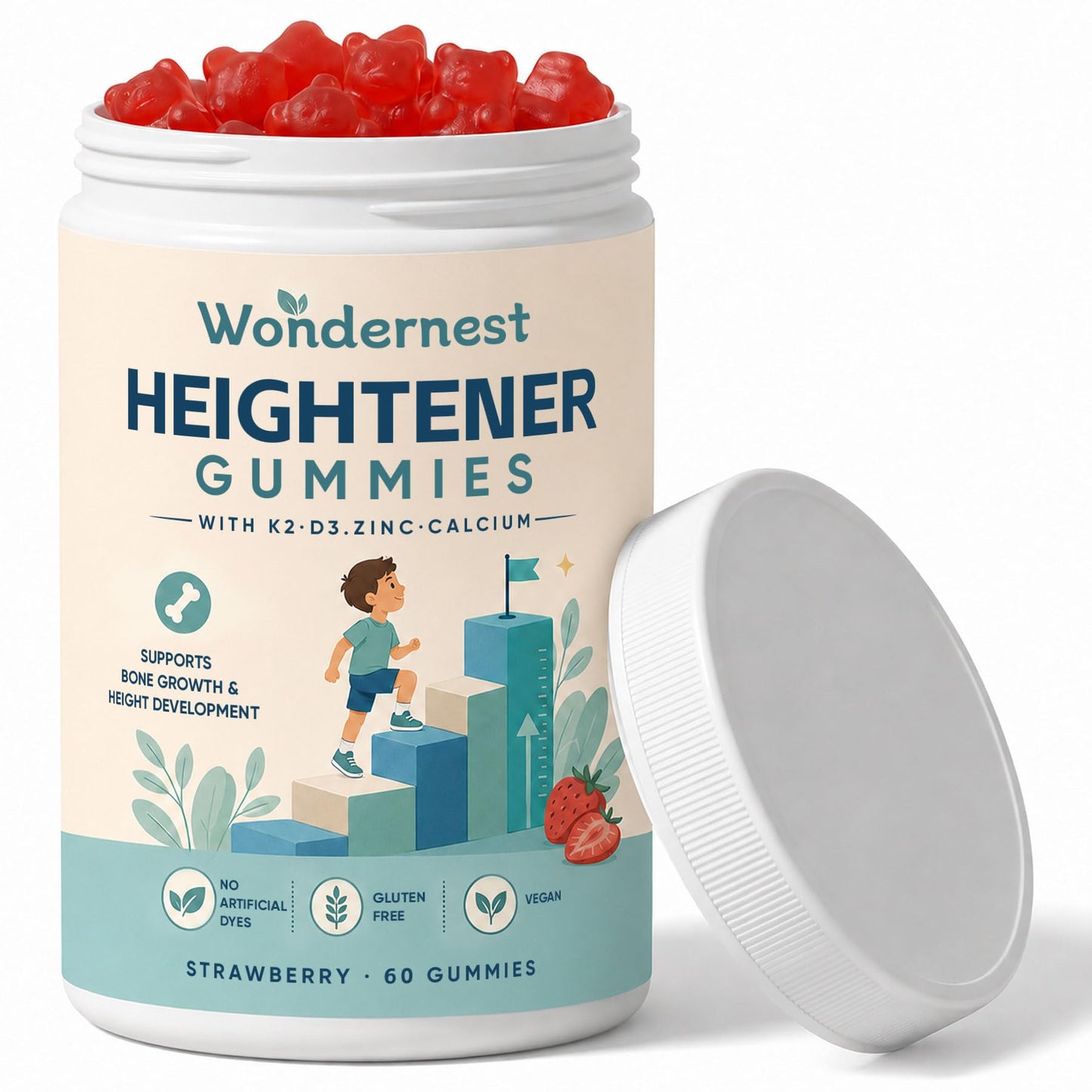 TVBZPN WonderNest HeightenerGummies Gummy 1 Count