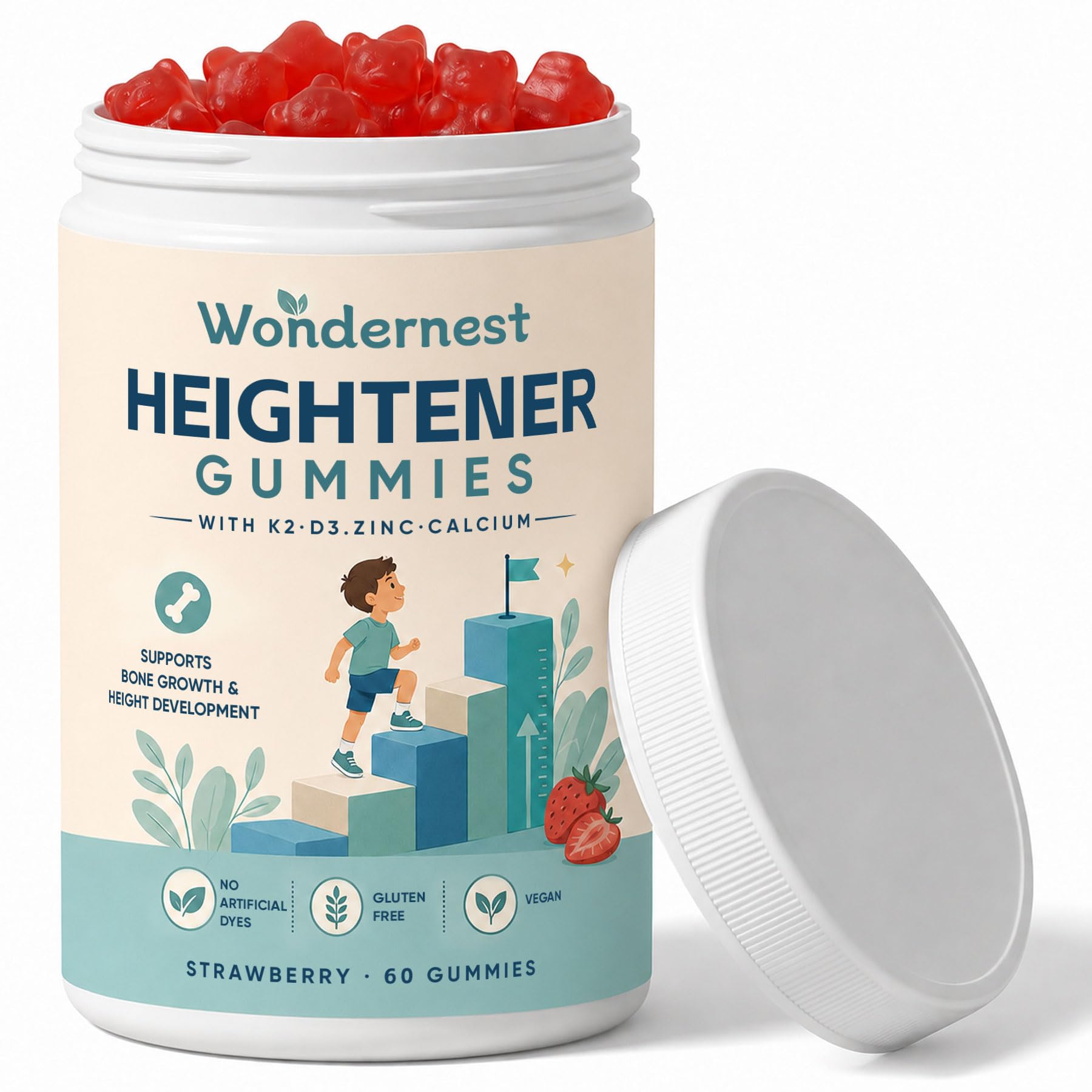 TVBZPN WonderNest HeightenerGummies Gummy 1 Count