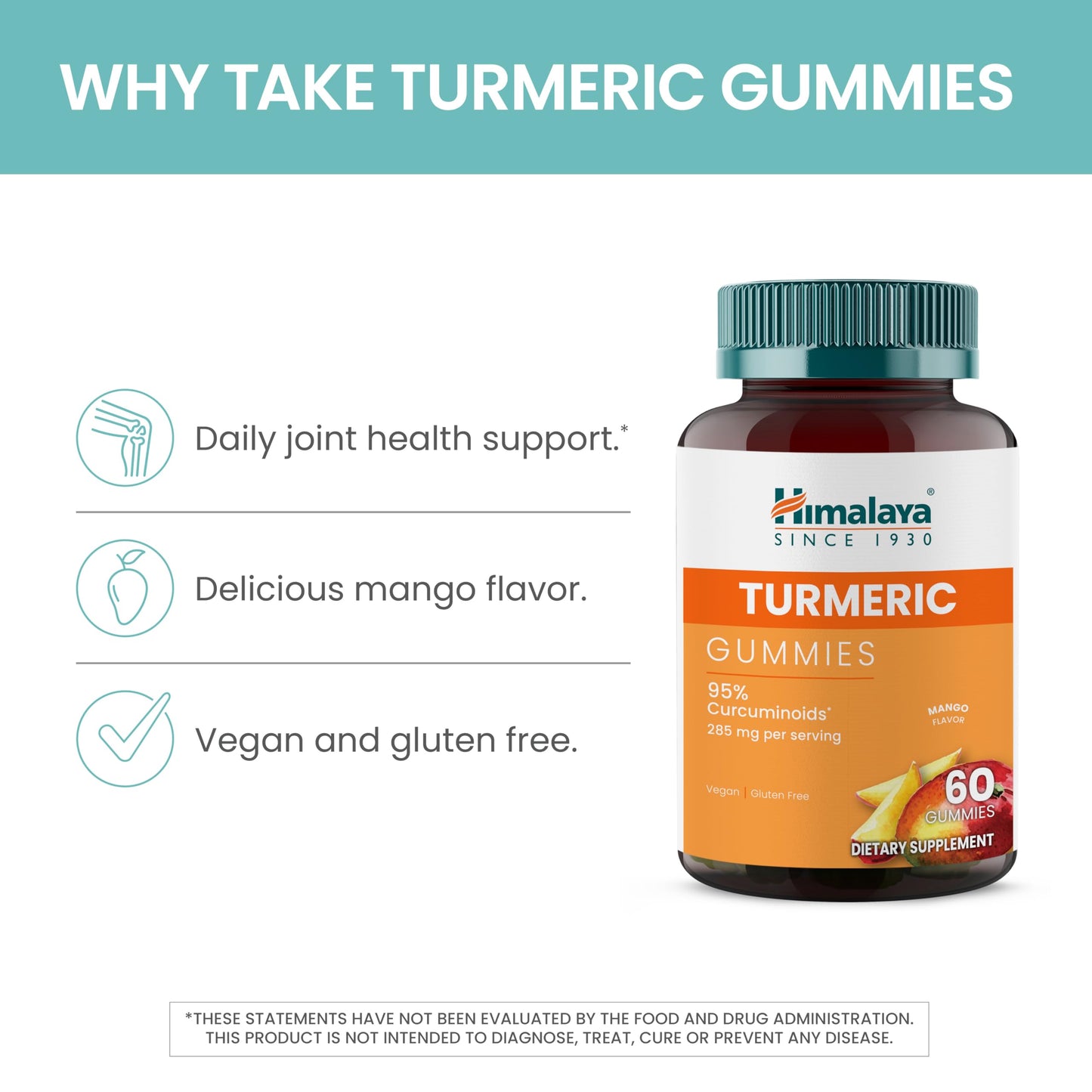 Himalaya Turmeric Gummies, 60 Count