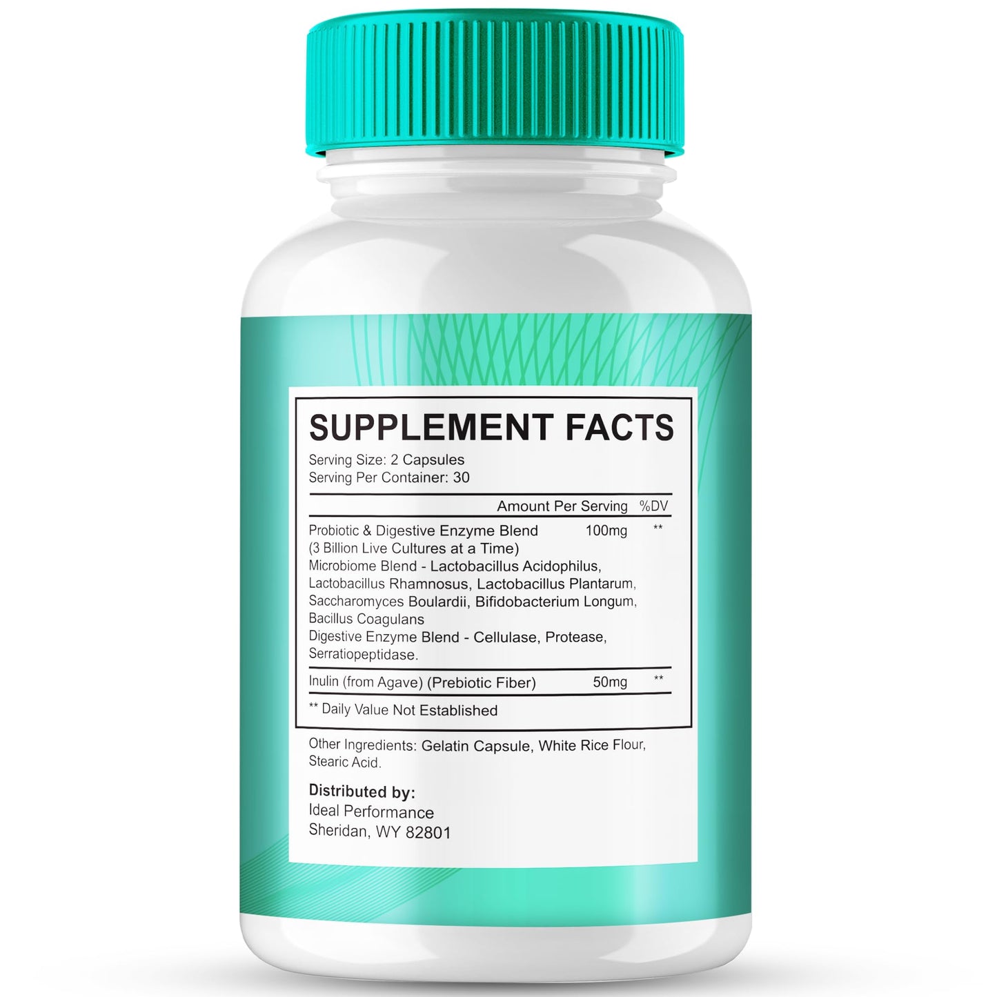 IDEAL PERFORMANCE Liver Revive Capsules 120 Count