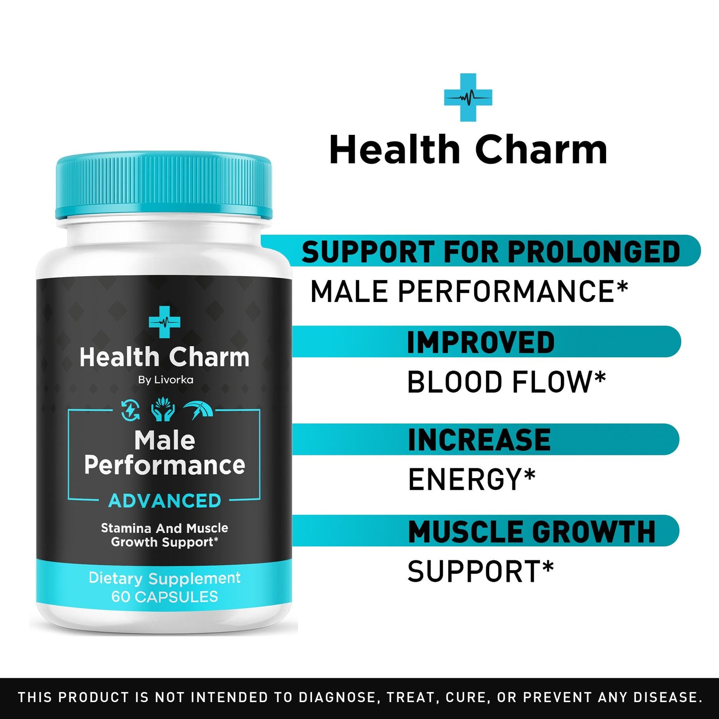 LIVORKA Health Charm Capsules, 180 Capsules